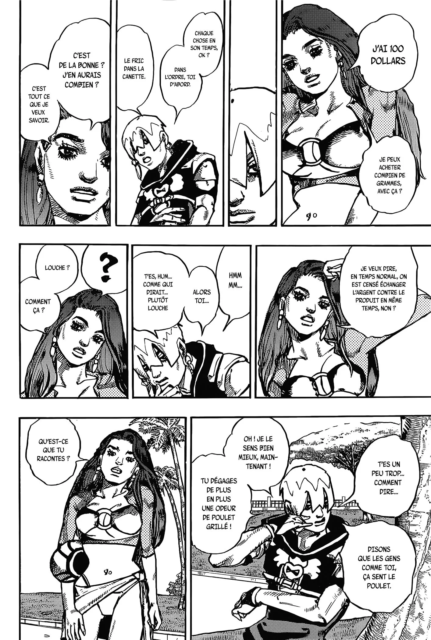 Read JoJo's Bizarre Adventure Part 9  The JOJOLands FR Manga Online
