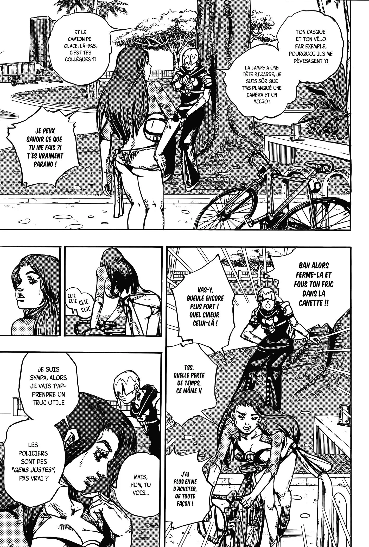 Read JoJo's Bizarre Adventure Part 9  The JOJOLands FR Manga Online