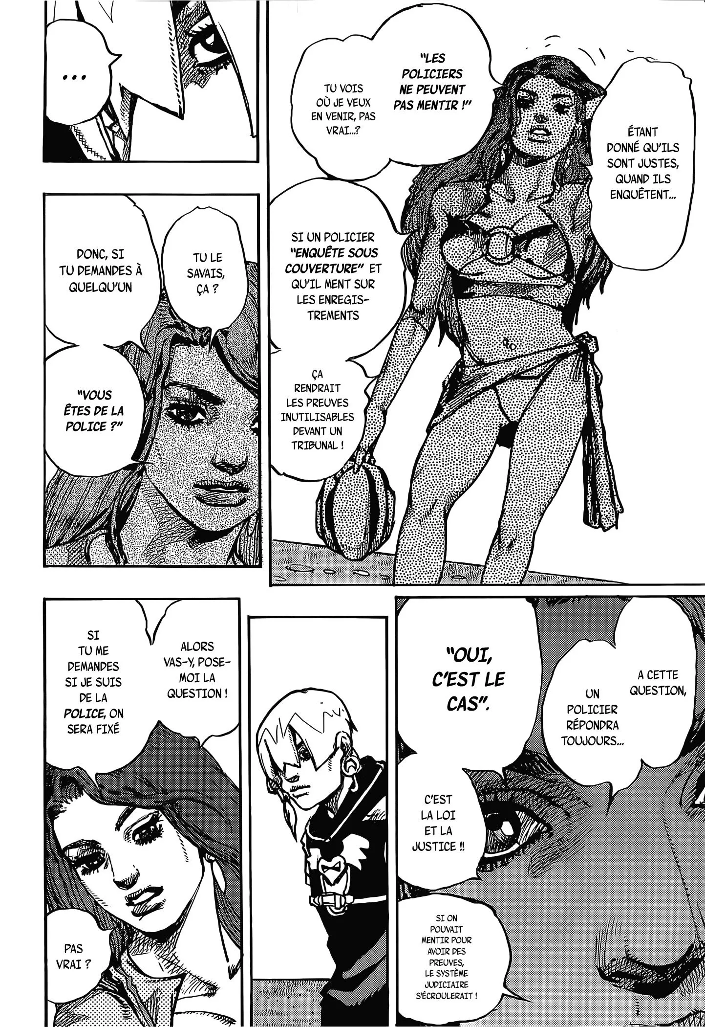 Read JoJo's Bizarre Adventure Part 9  The JOJOLands FR Manga Online