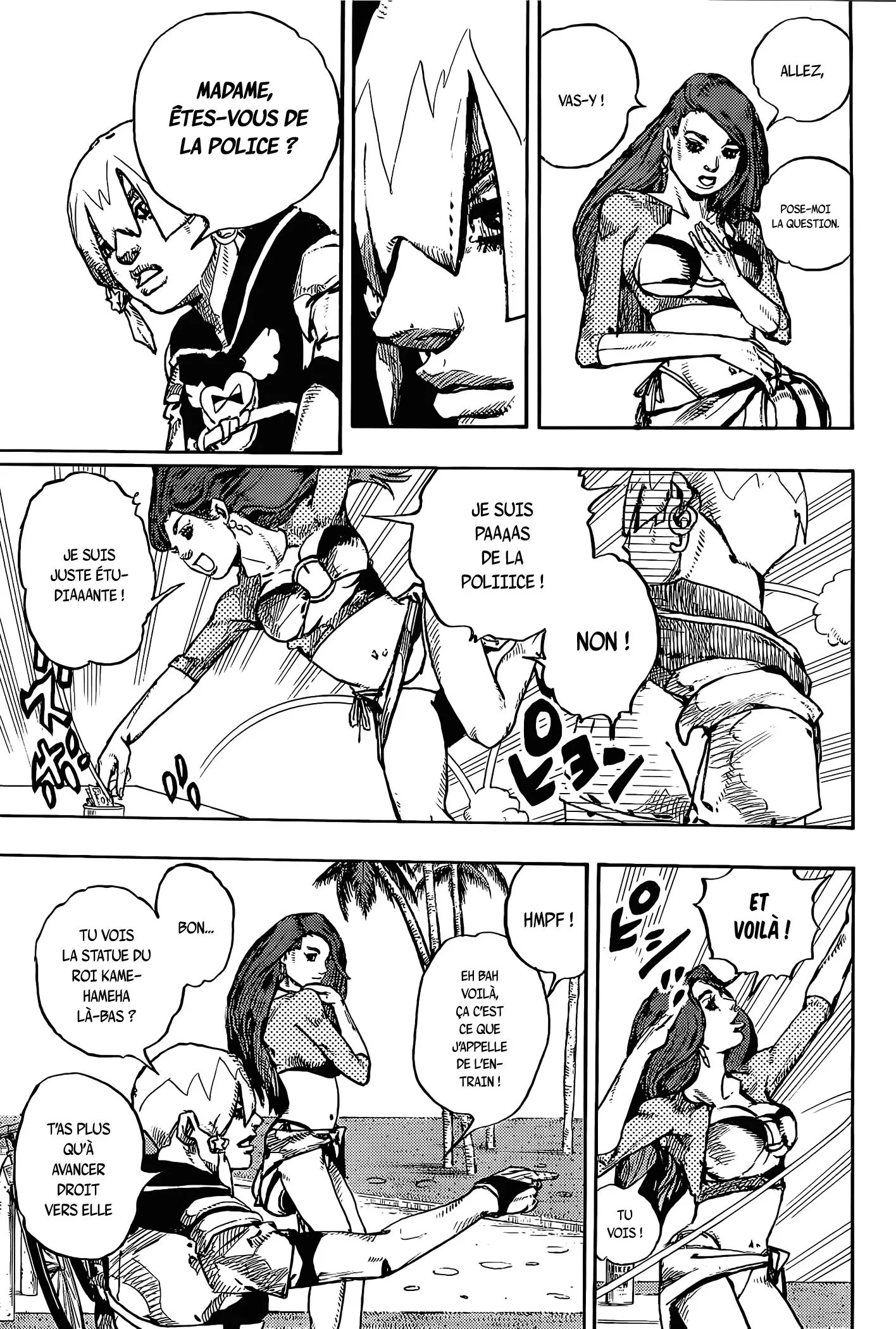 Read JoJo's Bizarre Adventure Part 9  The JOJOLands FR Manga Online