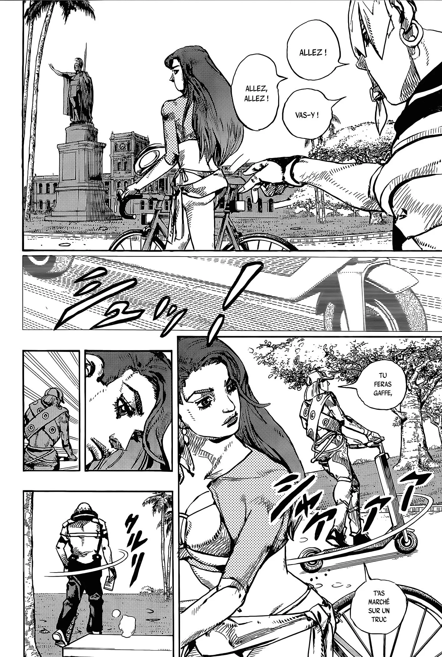 Read JoJo's Bizarre Adventure Part 9  The JOJOLands FR Manga Online