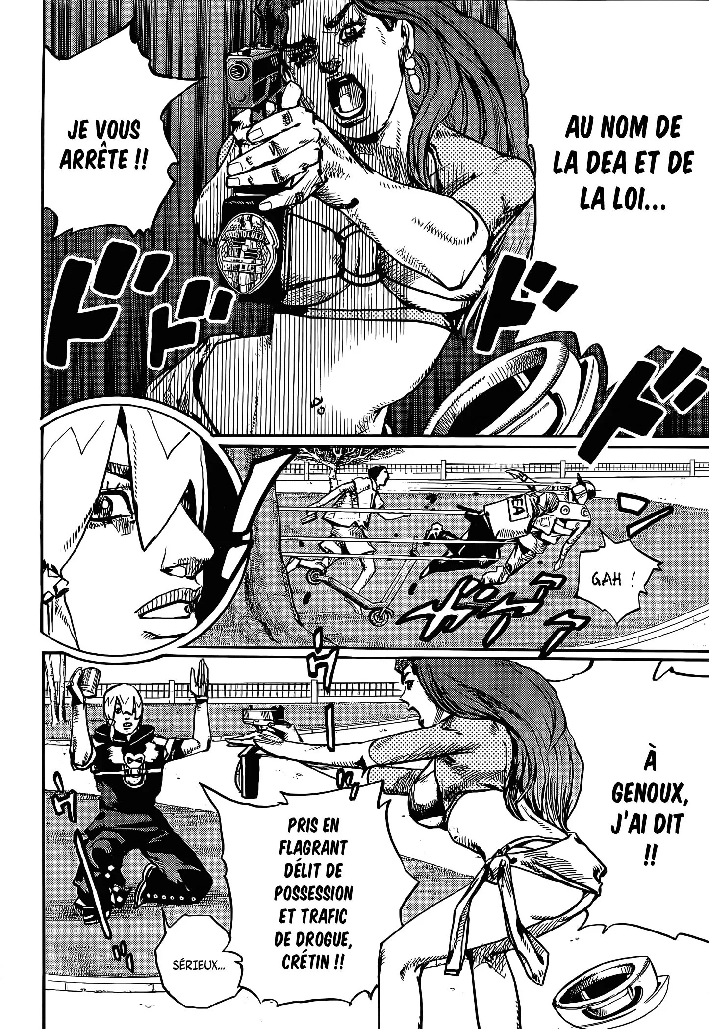 Read JoJo's Bizarre Adventure Part 9  The JOJOLands FR Manga Online