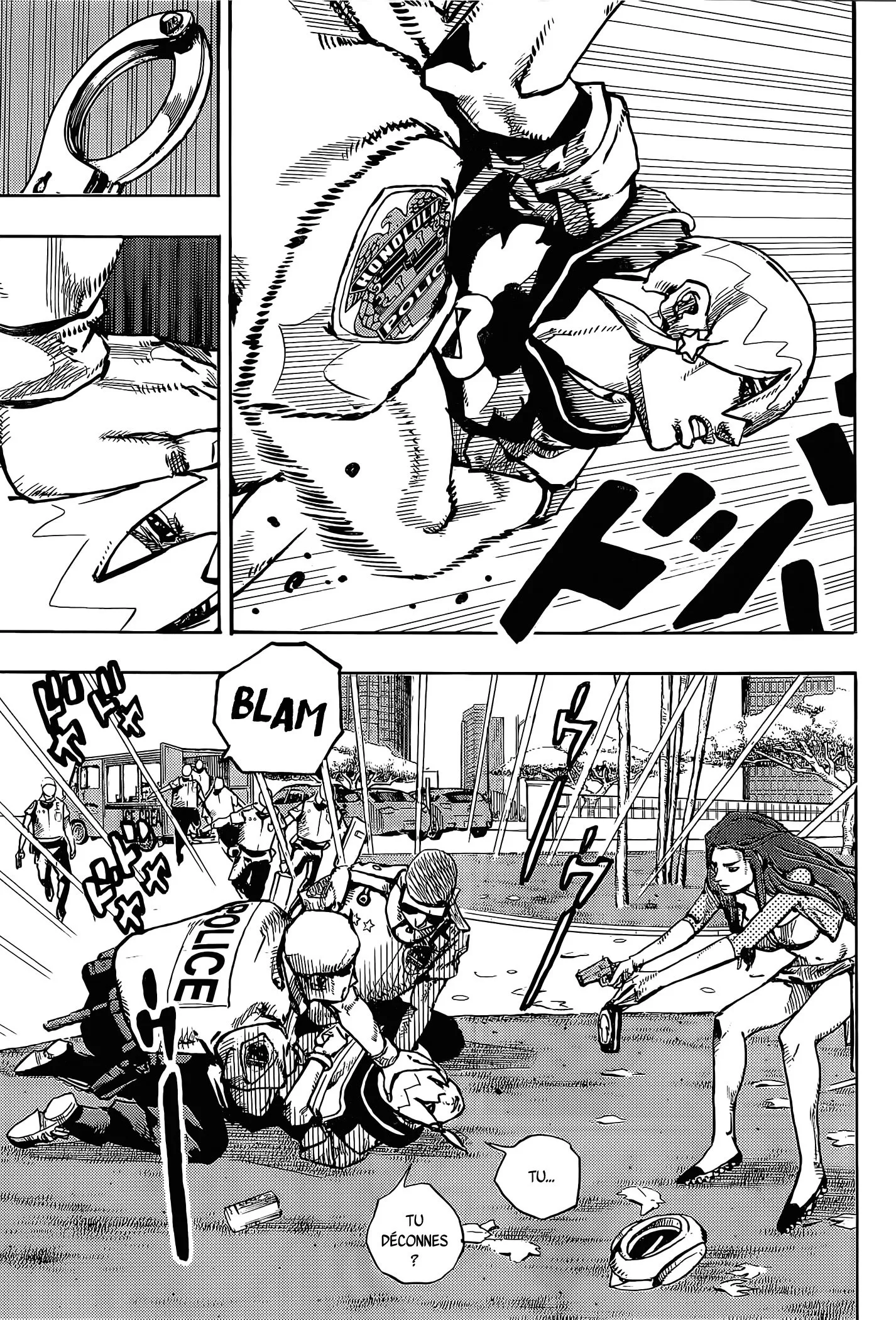 Read JoJo's Bizarre Adventure Part 9  The JOJOLands FR Manga Online