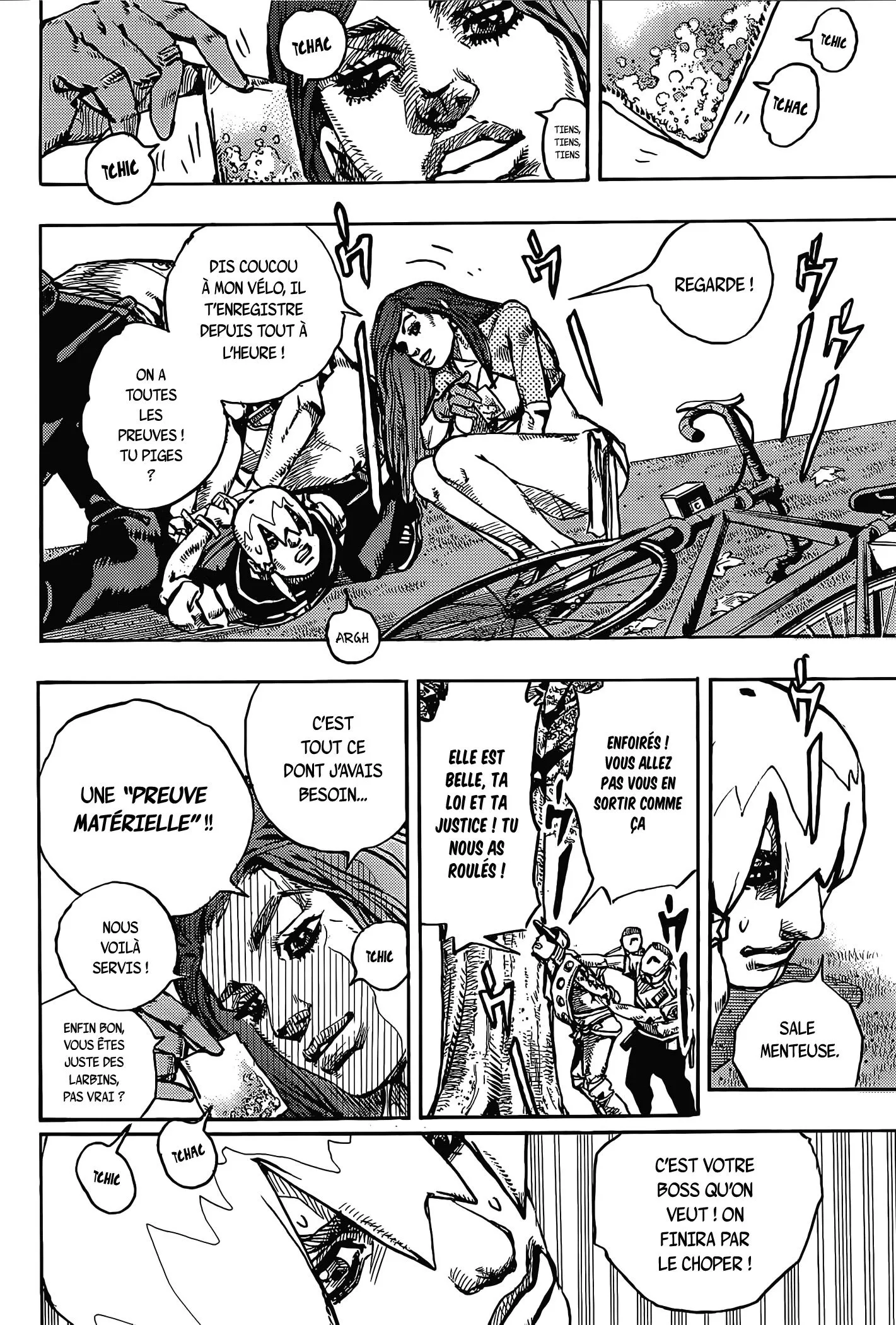 Read JoJo's Bizarre Adventure Part 9  The JOJOLands FR Manga Online