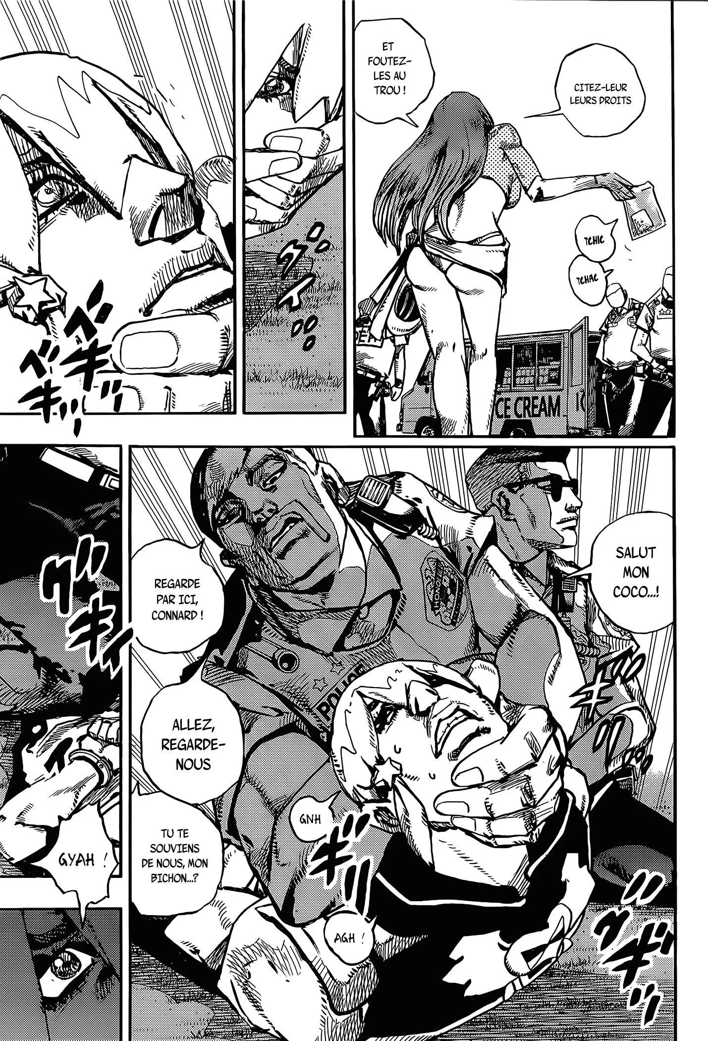 Read JoJo's Bizarre Adventure Part 9  The JOJOLands FR Manga Online