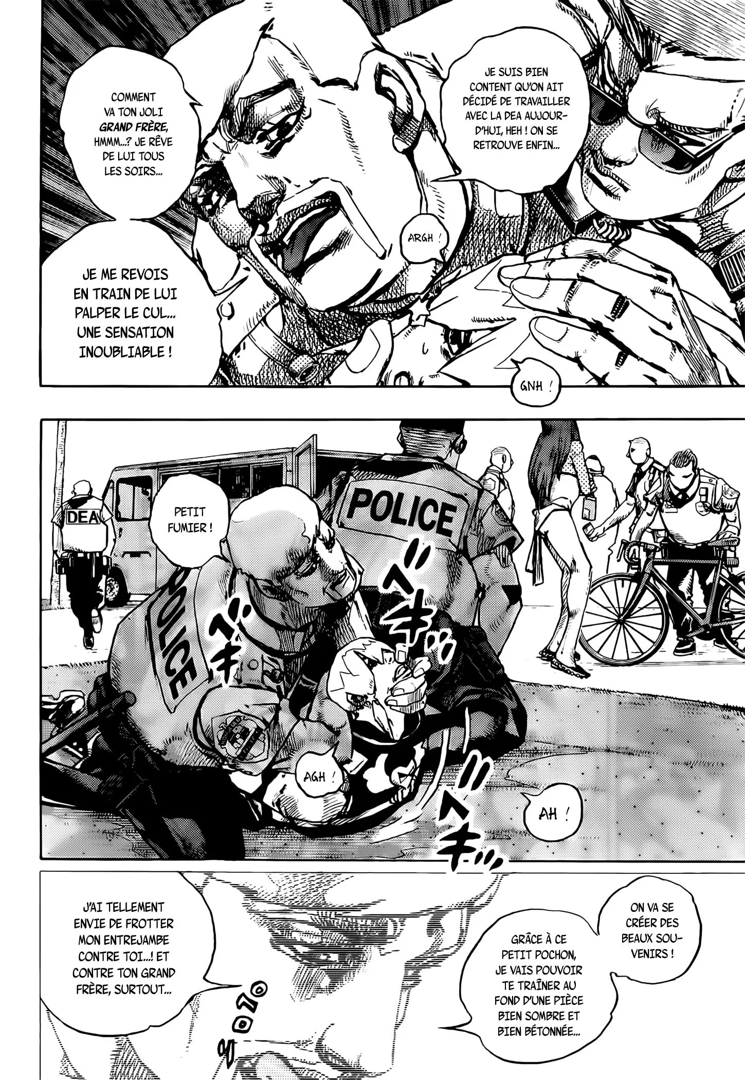 Read JoJo's Bizarre Adventure Part 9  The JOJOLands FR Manga Online
