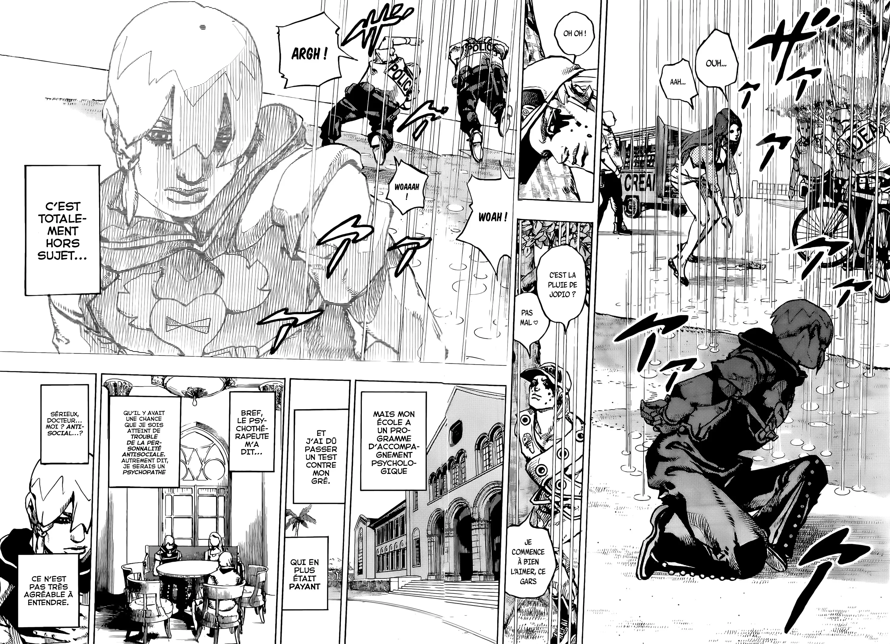 Read JoJo's Bizarre Adventure Part 9  The JOJOLands FR Manga Online