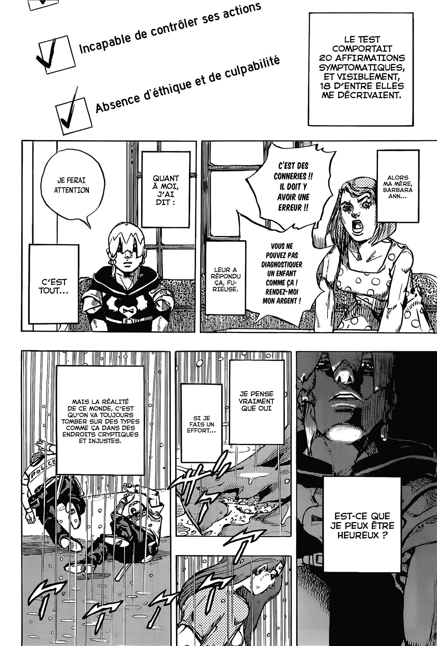 Read JoJo's Bizarre Adventure Part 9  The JOJOLands FR Manga Online