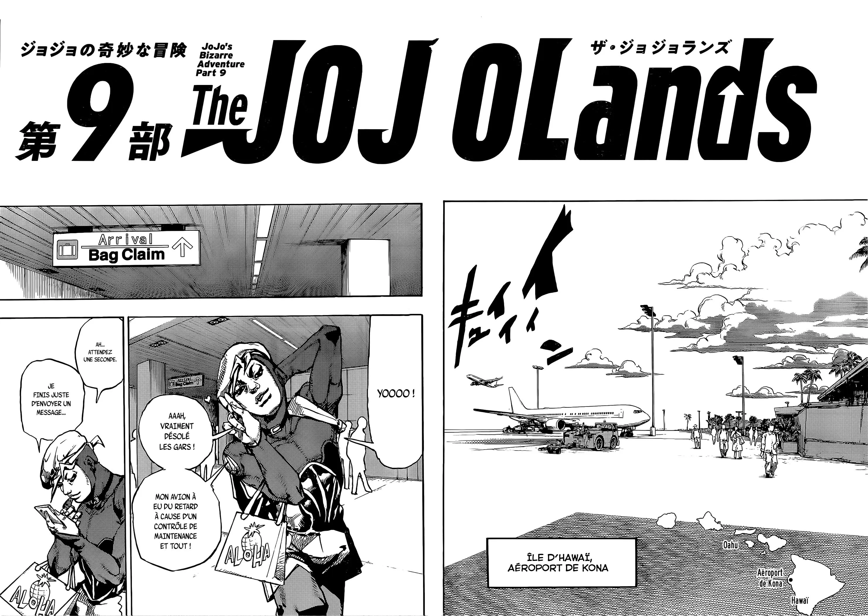 Read JoJo's Bizarre Adventure Part 9  The JOJOLands FR Manga Online