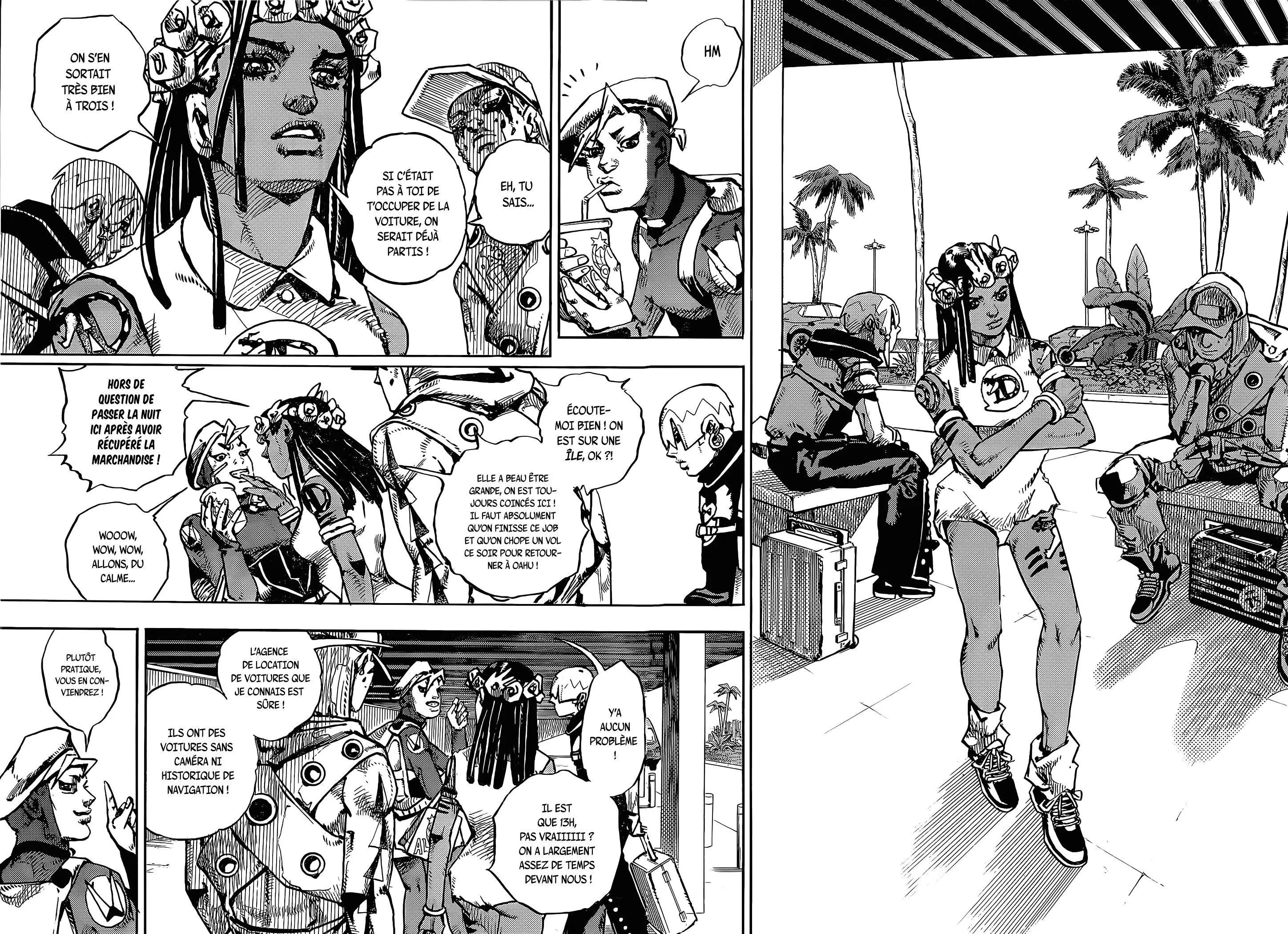Read JoJo's Bizarre Adventure Part 9  The JOJOLands FR Manga Online