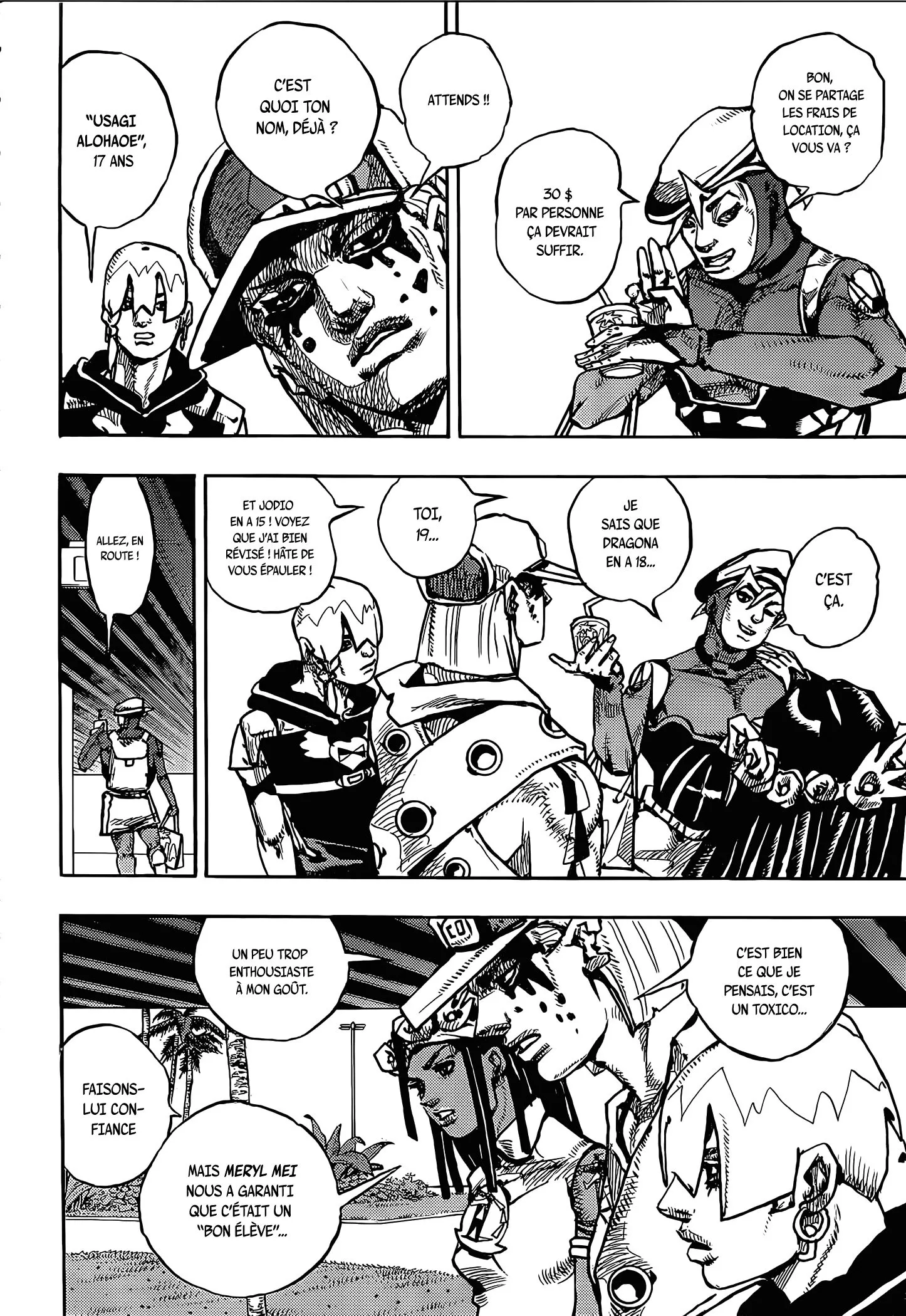 Read JoJo's Bizarre Adventure Part 9  The JOJOLands FR Manga Online