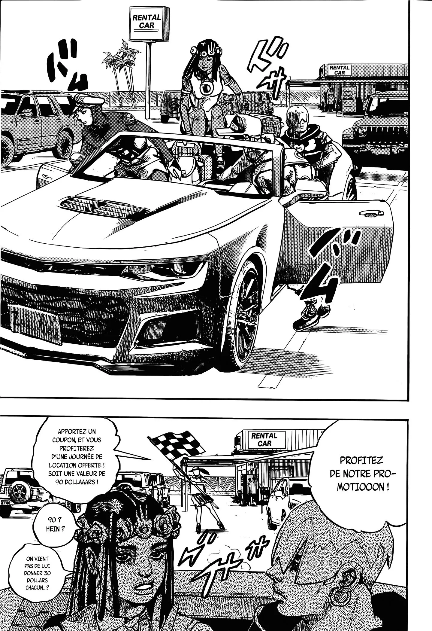 Read JoJo's Bizarre Adventure Part 9  The JOJOLands FR Manga Online
