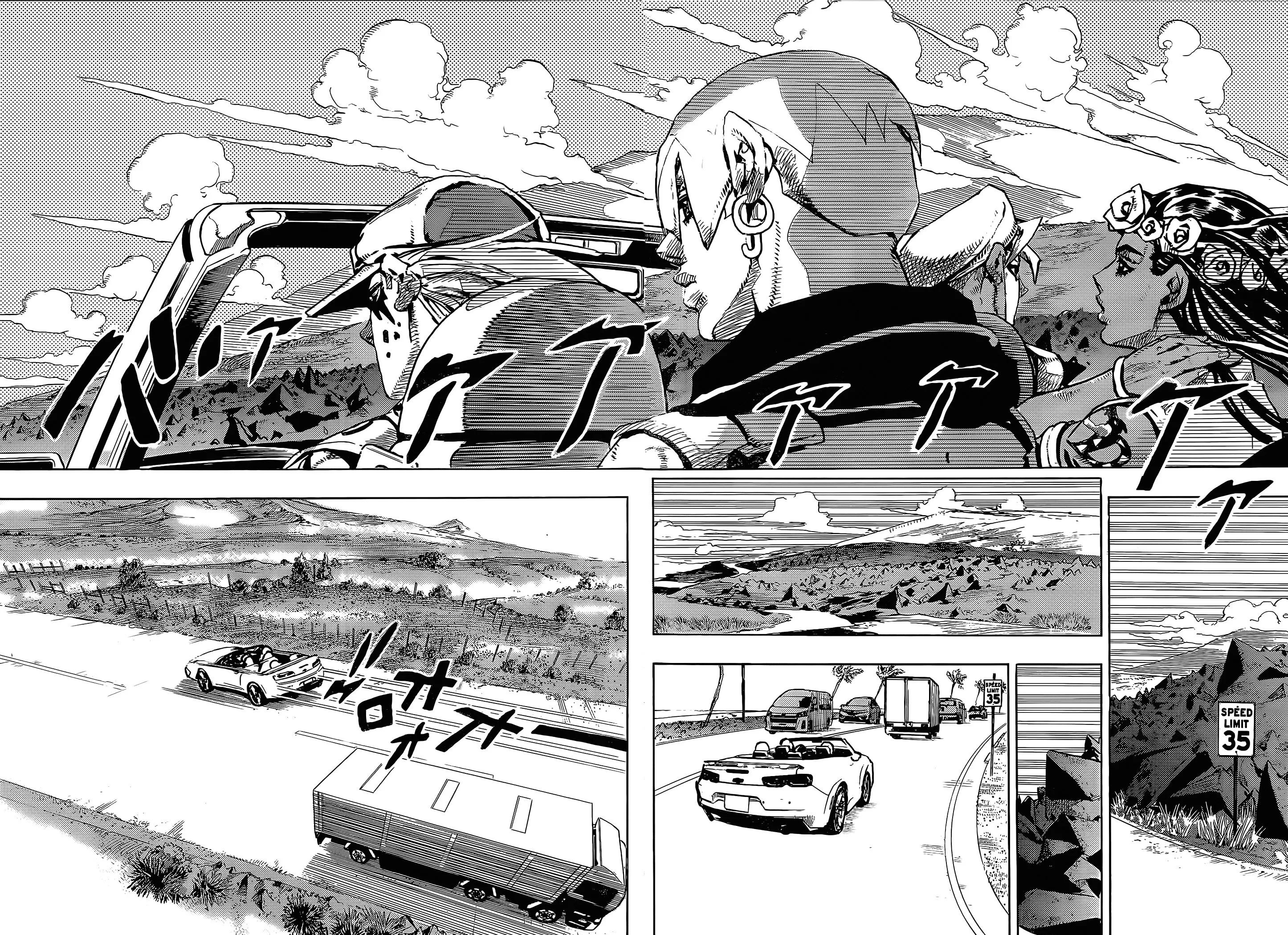 Read JoJo's Bizarre Adventure Part 9  The JOJOLands FR Manga Online