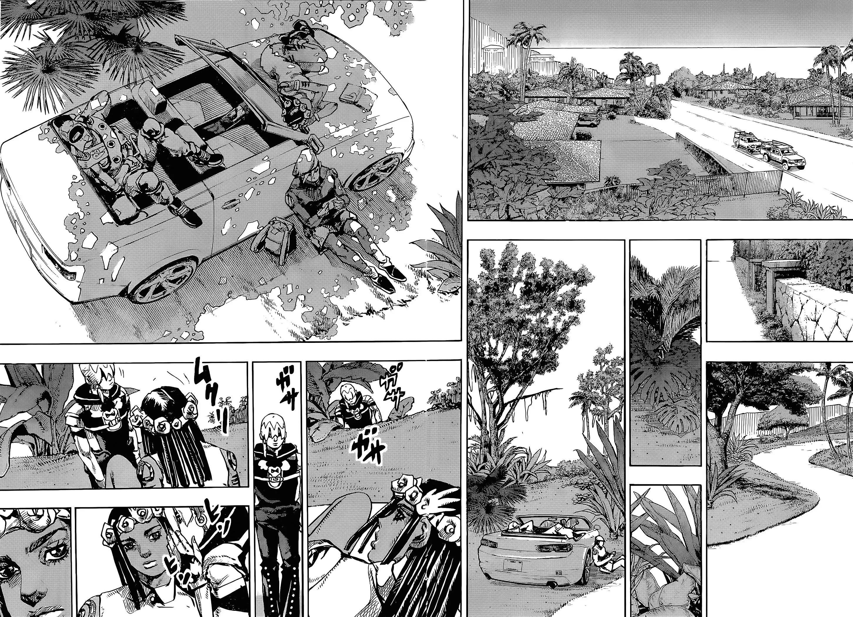 Read JoJo's Bizarre Adventure Part 9  The JOJOLands FR Manga Online
