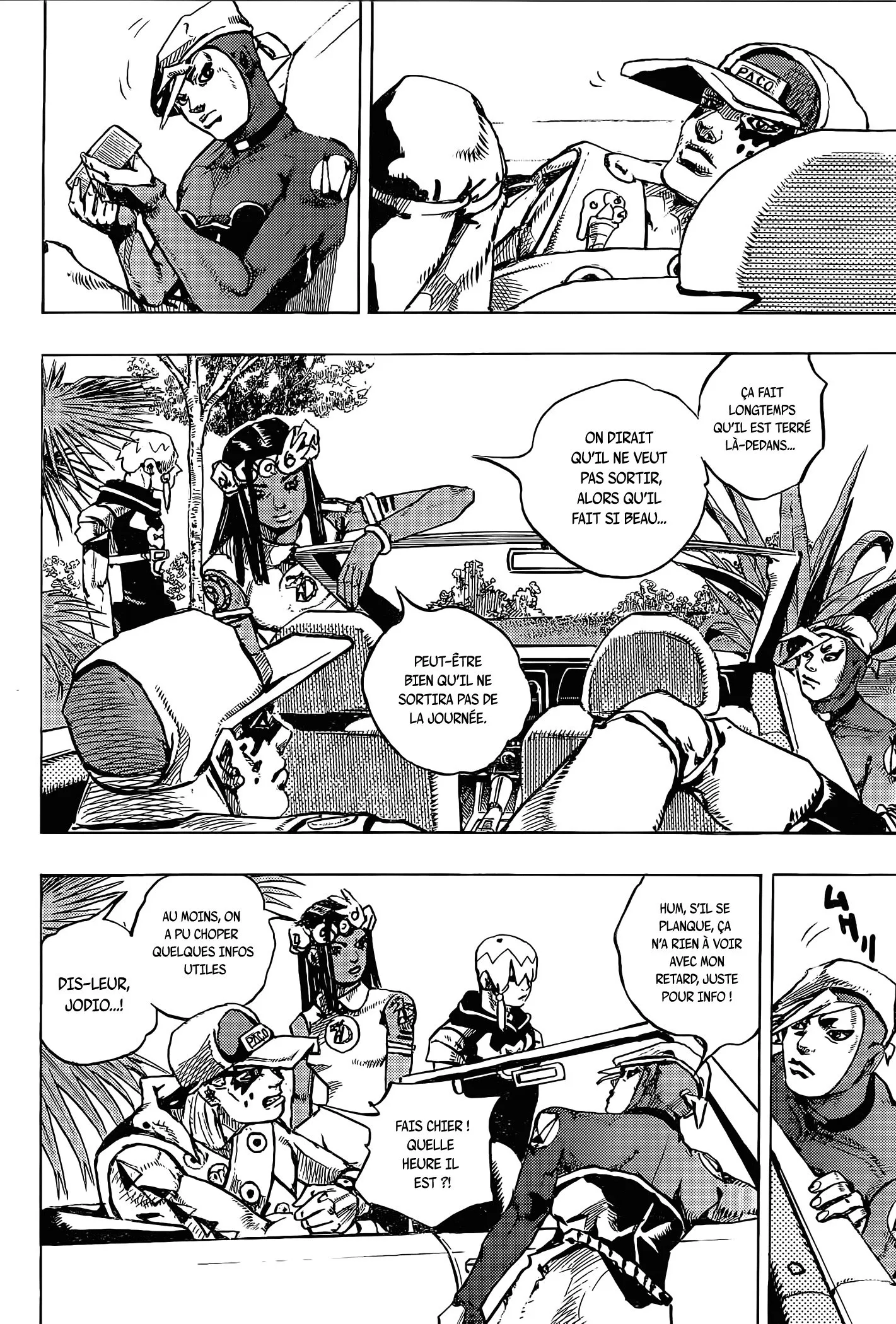 Read JoJo's Bizarre Adventure Part 9  The JOJOLands FR Manga Online