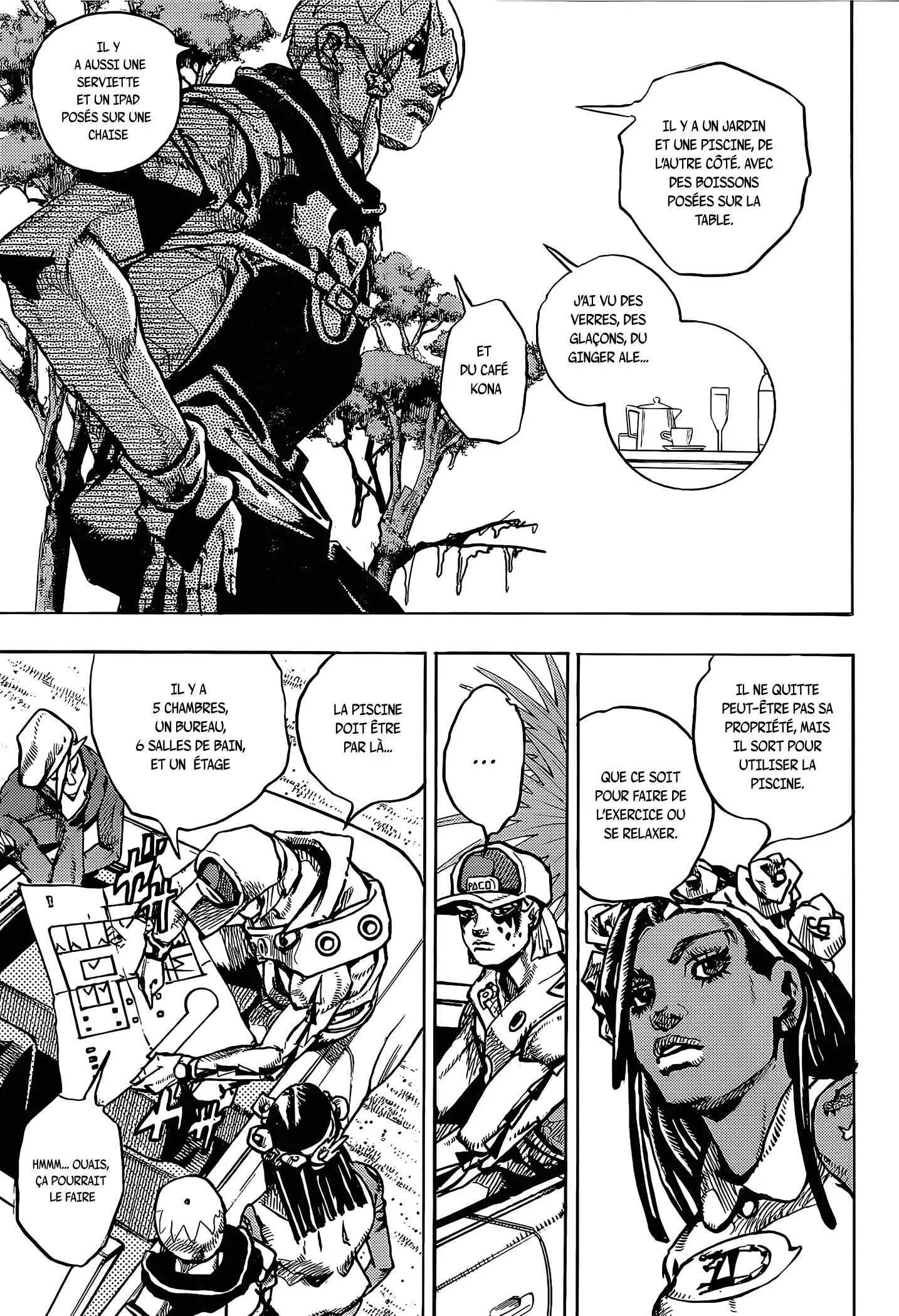 Read JoJo's Bizarre Adventure Part 9  The JOJOLands FR Manga Online