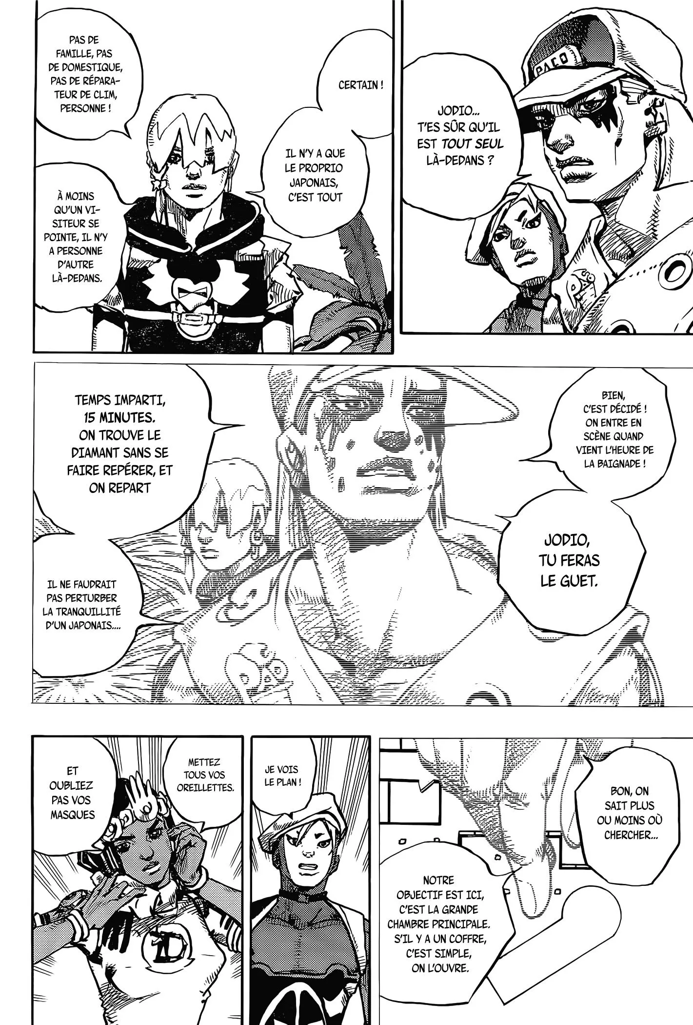 Read JoJo's Bizarre Adventure Part 9  The JOJOLands FR Manga Online