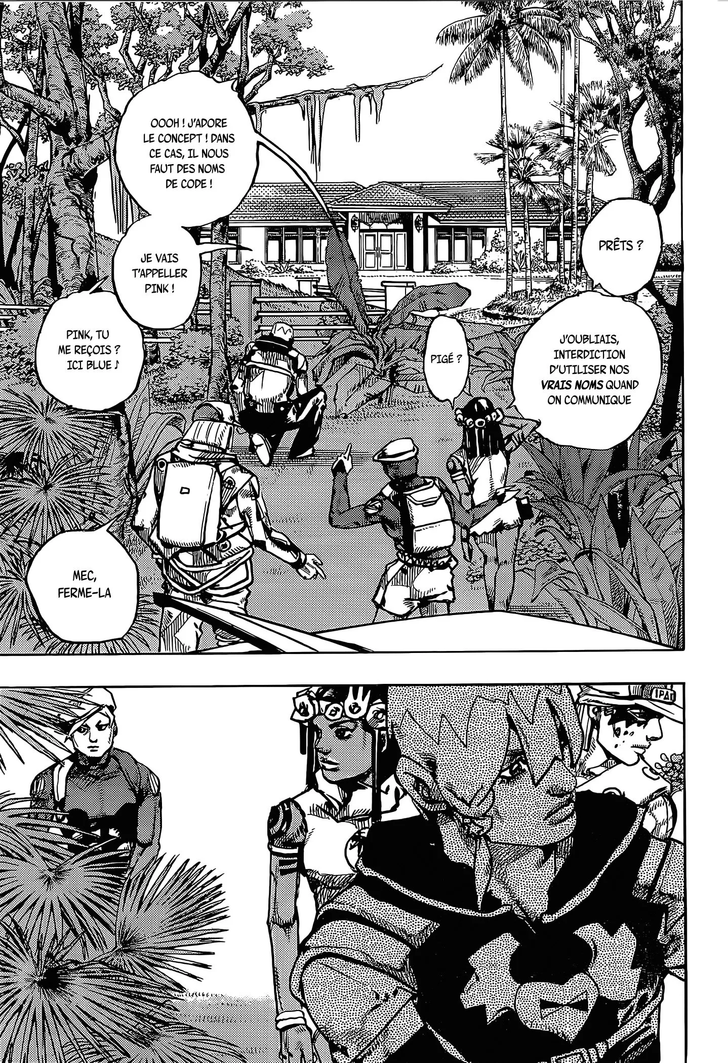 Read JoJo's Bizarre Adventure Part 9  The JOJOLands FR Manga Online