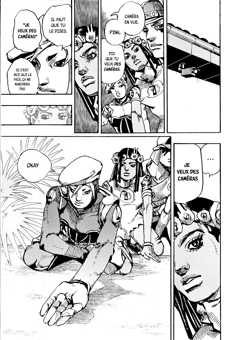 Read JoJo's Bizarre Adventure Part 9  The JOJOLands FR Manga Online