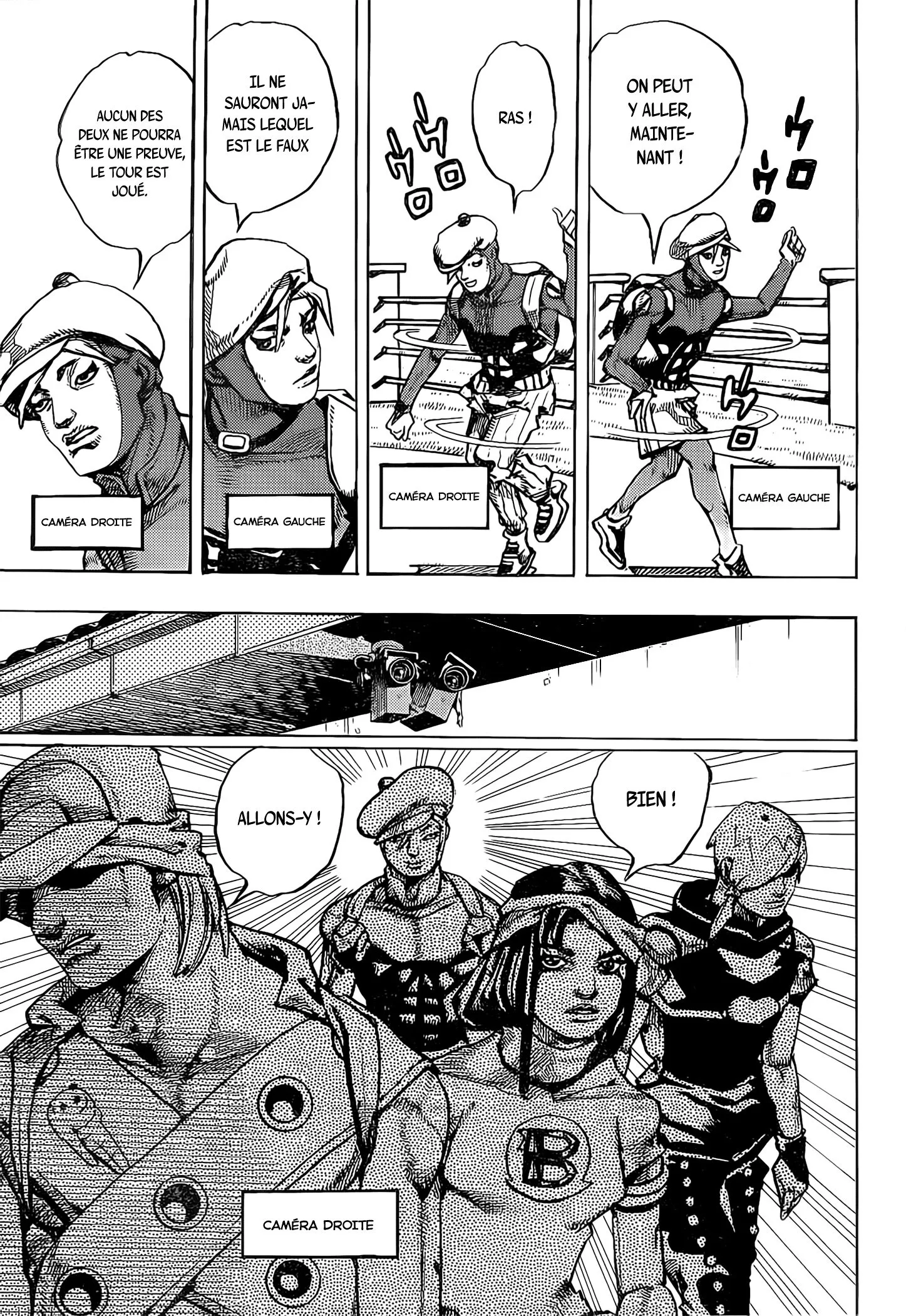 Read JoJo's Bizarre Adventure Part 9  The JOJOLands FR Manga Online