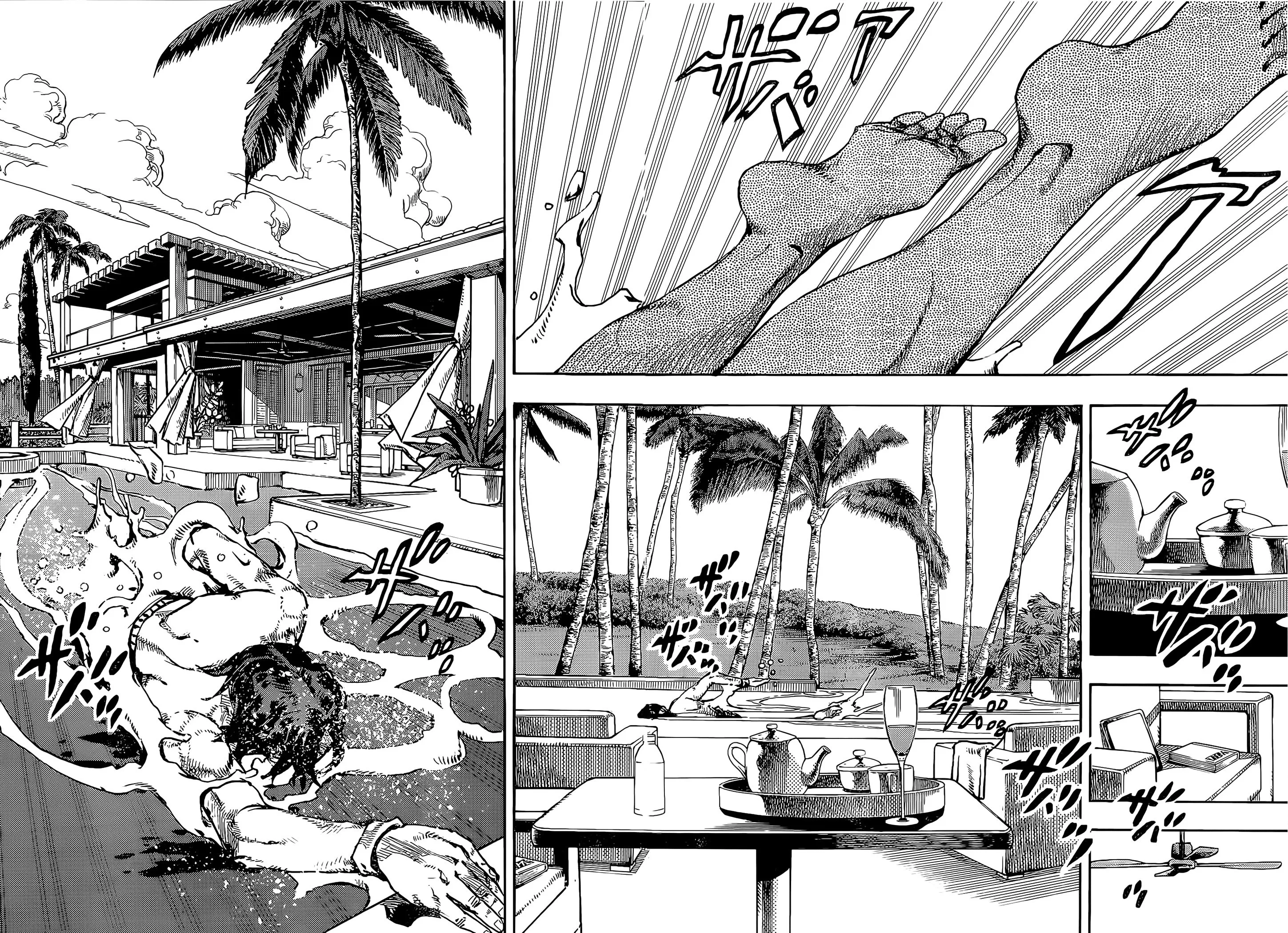 Read JoJo's Bizarre Adventure Part 9  The JOJOLands FR Manga Online