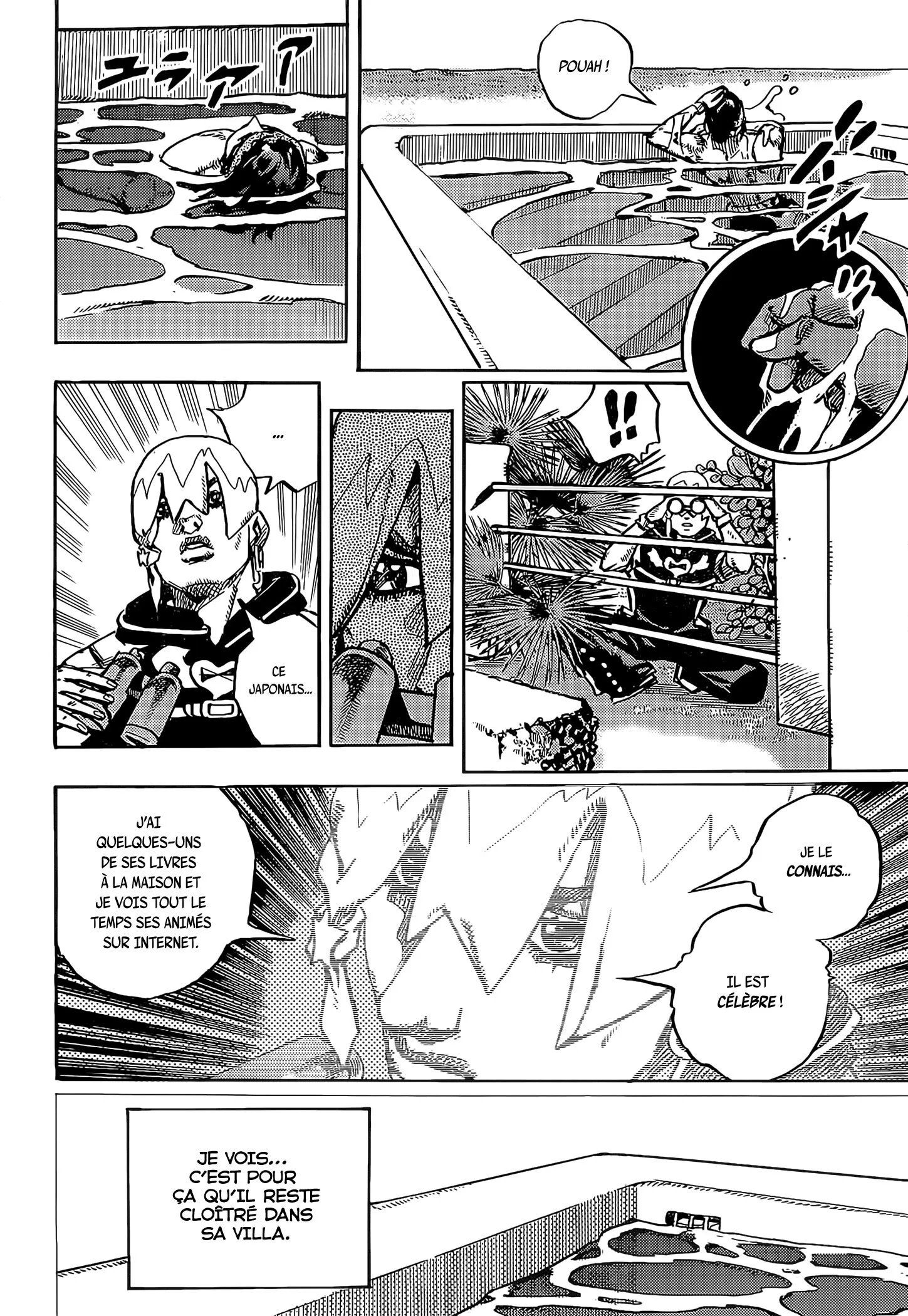Read JoJo's Bizarre Adventure Part 9  The JOJOLands FR Manga Online