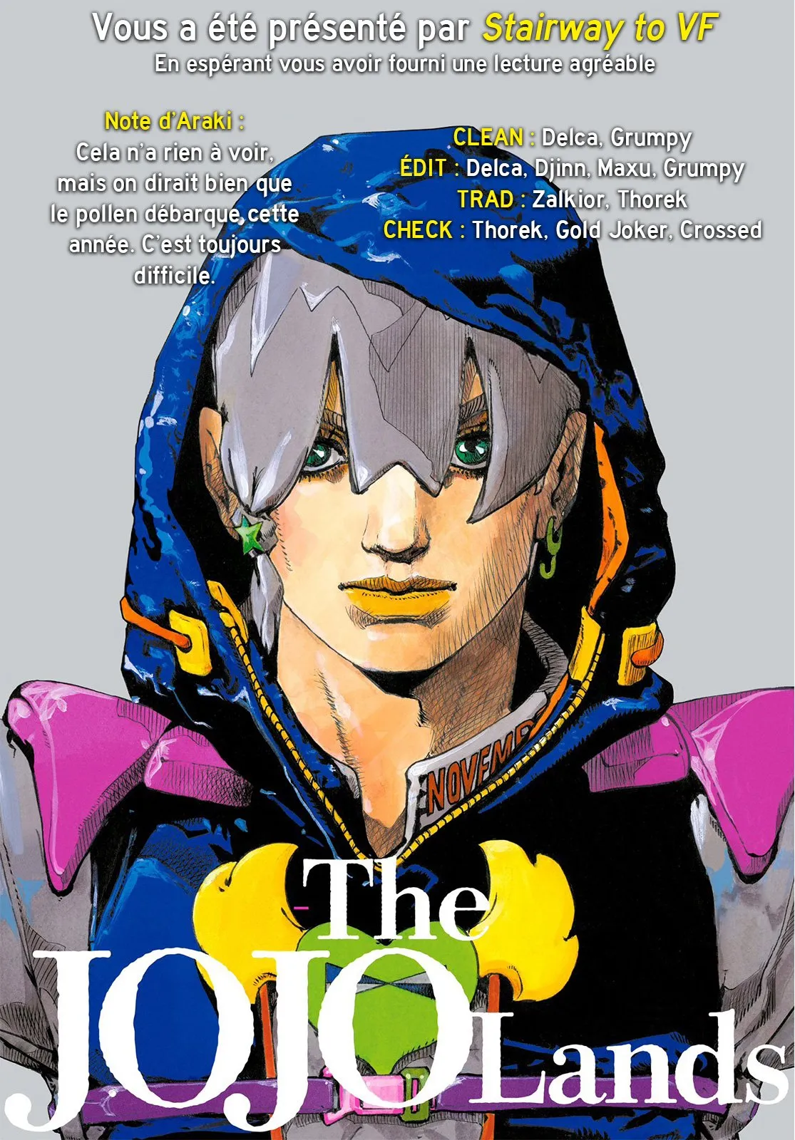 Read JoJo's Bizarre Adventure Part 9  The JOJOLands FR Manga Online
