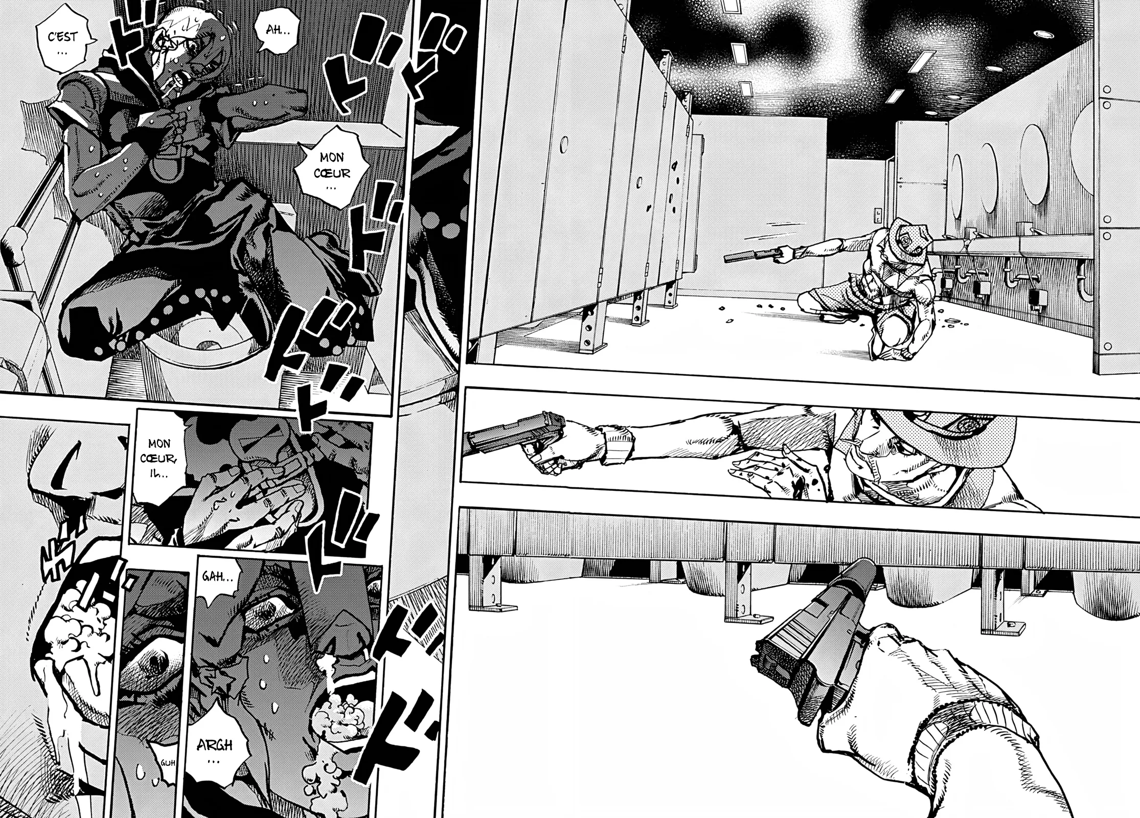 Read JoJo's Bizarre Adventure Part 9  The JOJOLands FR Manga Online