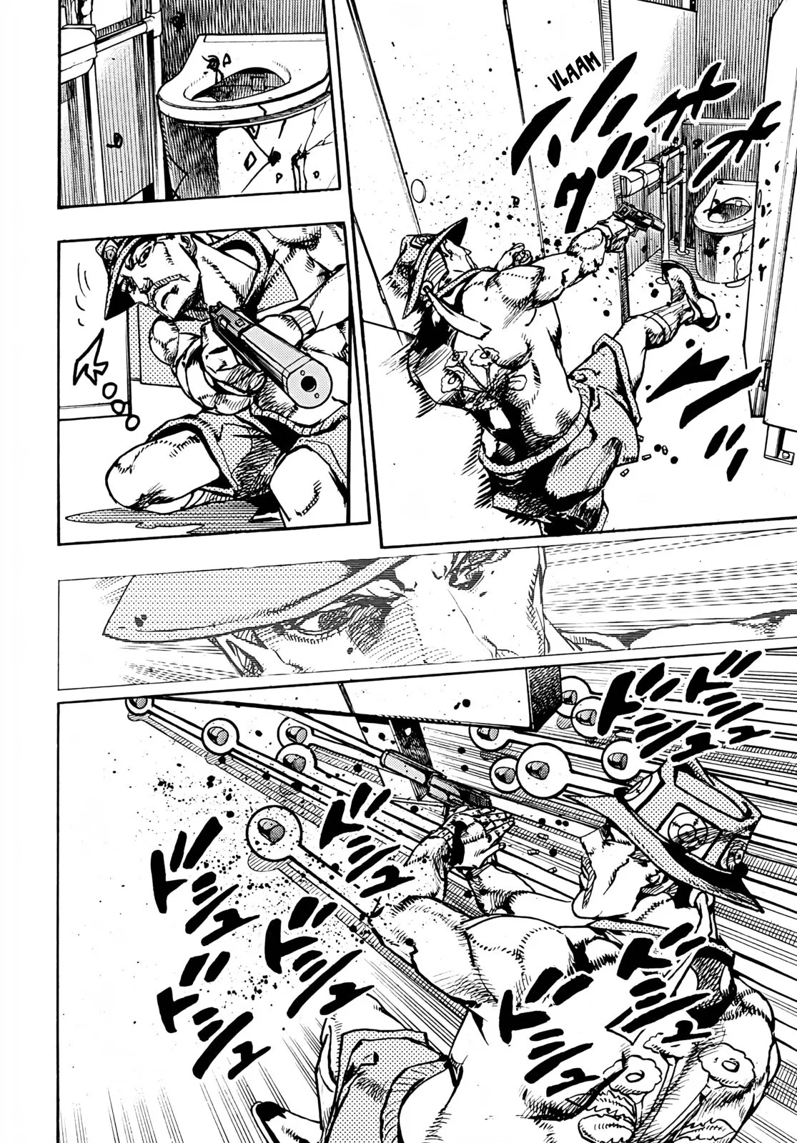 Read JoJo's Bizarre Adventure Part 9  The JOJOLands FR Manga Online