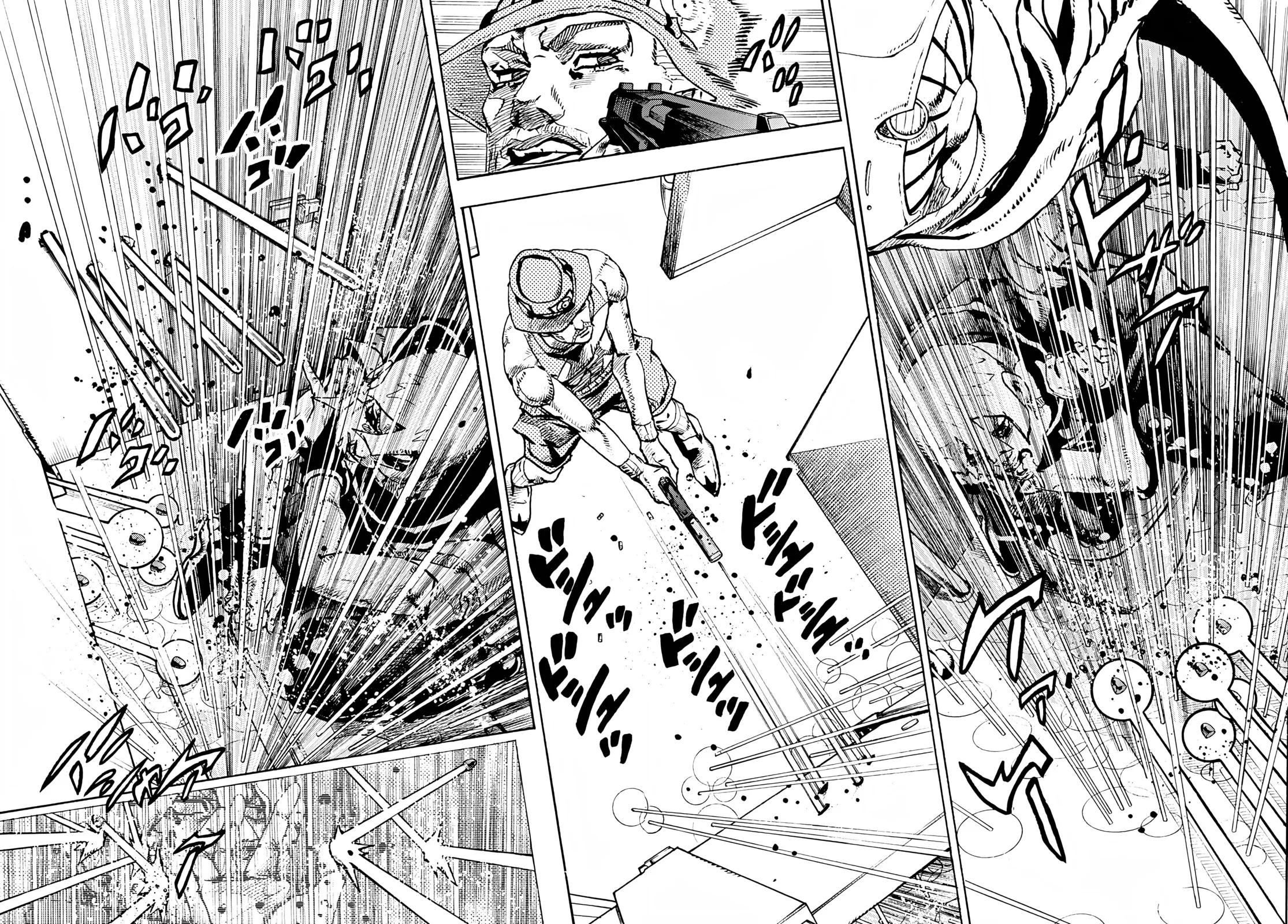 Read JoJo's Bizarre Adventure Part 9  The JOJOLands FR Manga Online