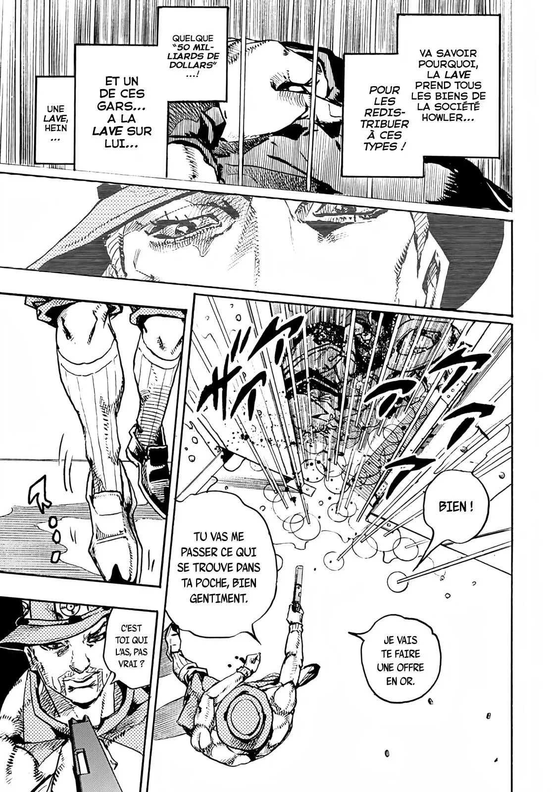 Read JoJo's Bizarre Adventure Part 9  The JOJOLands FR Manga Online