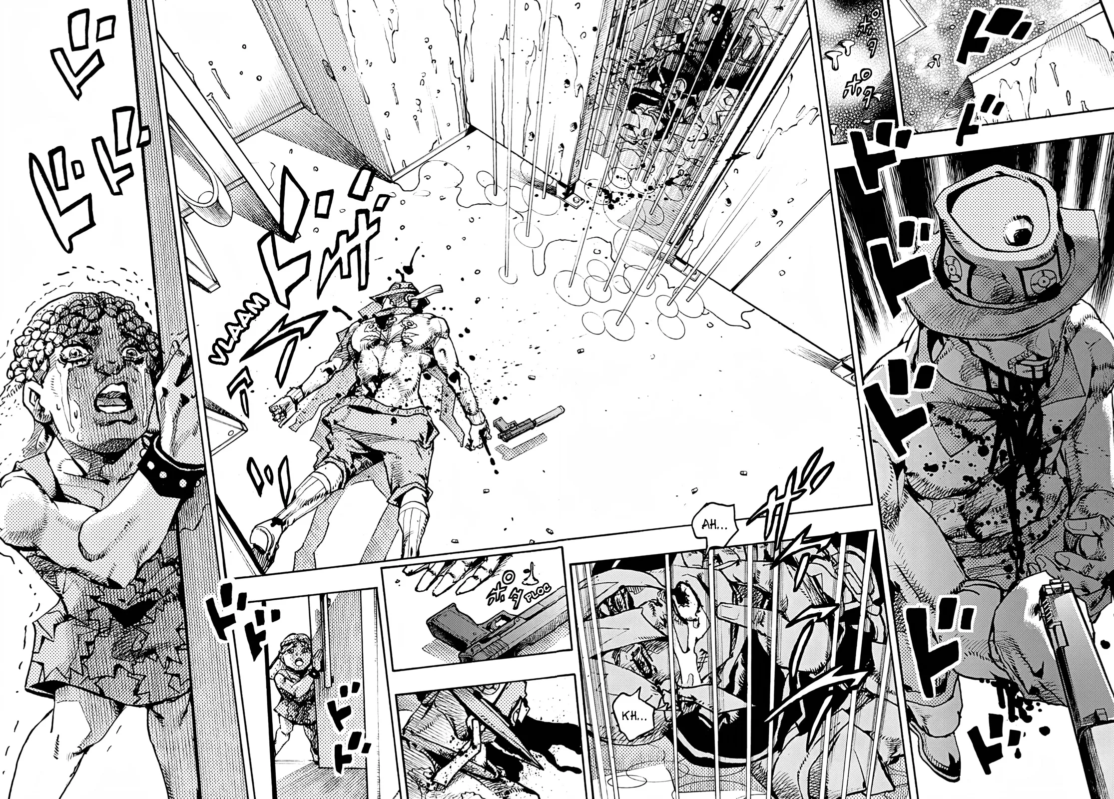 Read JoJo's Bizarre Adventure Part 9  The JOJOLands FR Manga Online