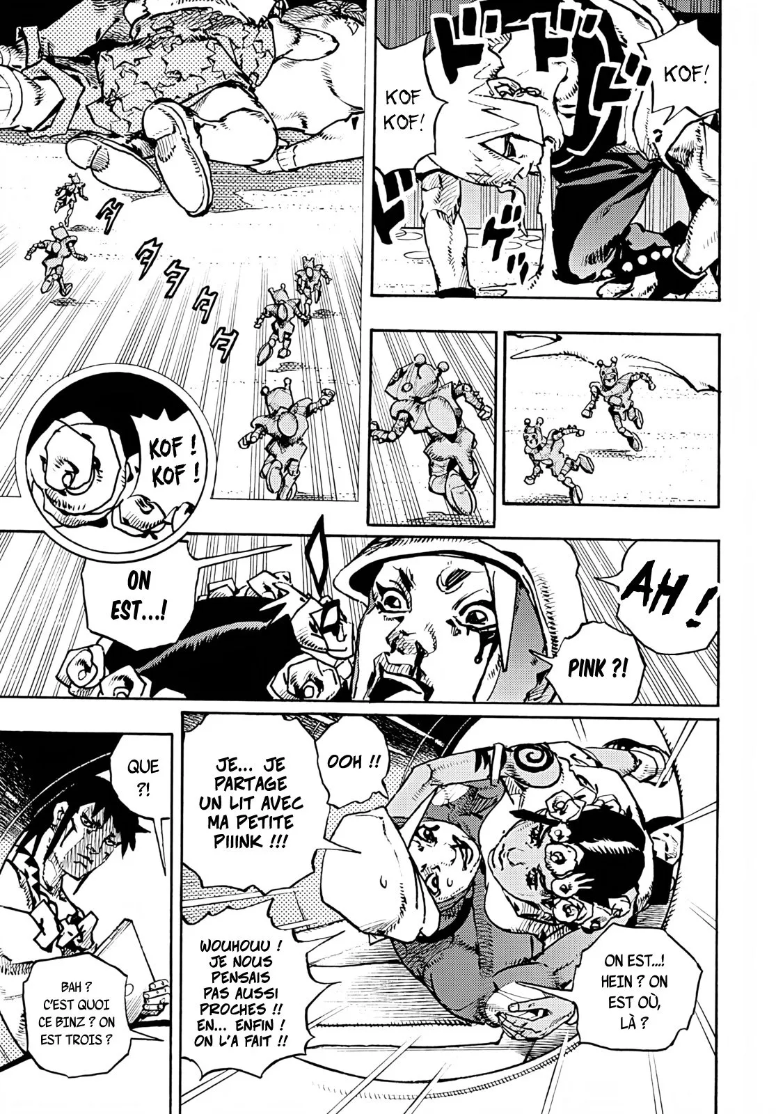 Read JoJo's Bizarre Adventure Part 9  The JOJOLands FR Manga Online