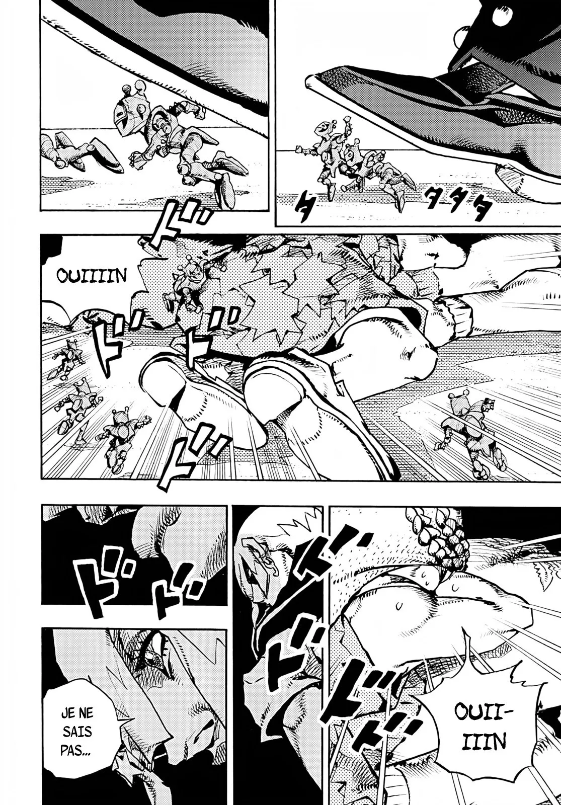 Read JoJo's Bizarre Adventure Part 9  The JOJOLands FR Manga Online