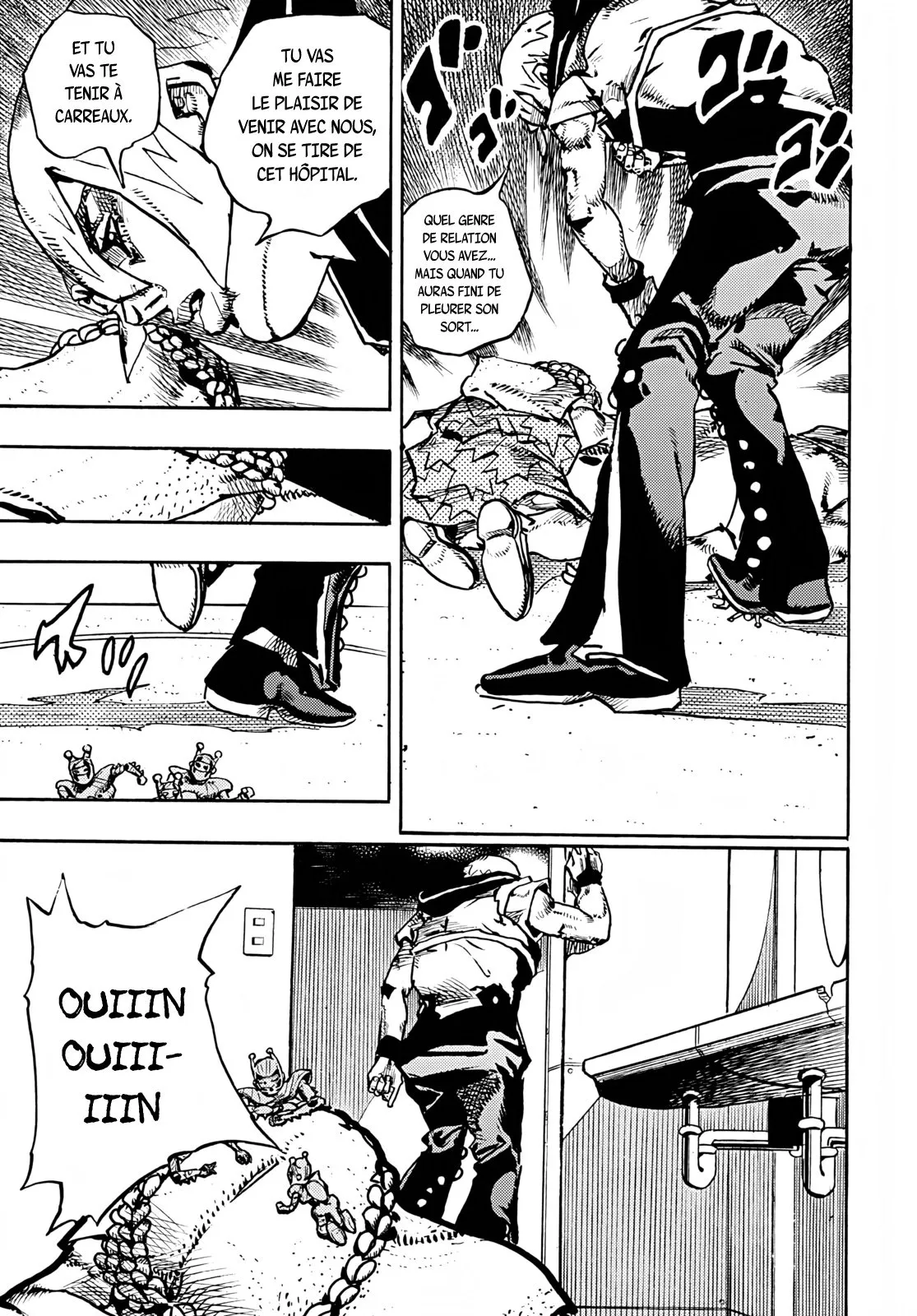 Read JoJo's Bizarre Adventure Part 9  The JOJOLands FR Manga Online