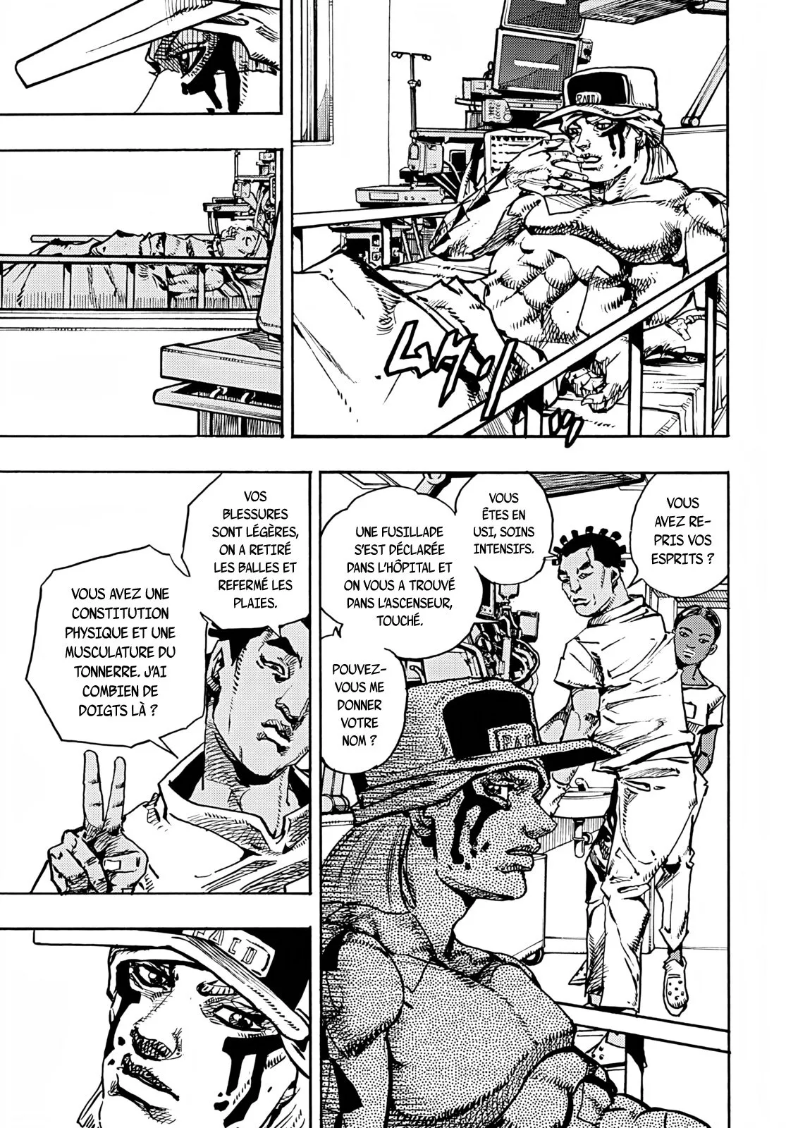 Read JoJo's Bizarre Adventure Part 9  The JOJOLands FR Manga Online