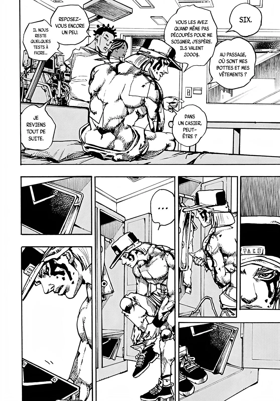 Read JoJo's Bizarre Adventure Part 9  The JOJOLands FR Manga Online