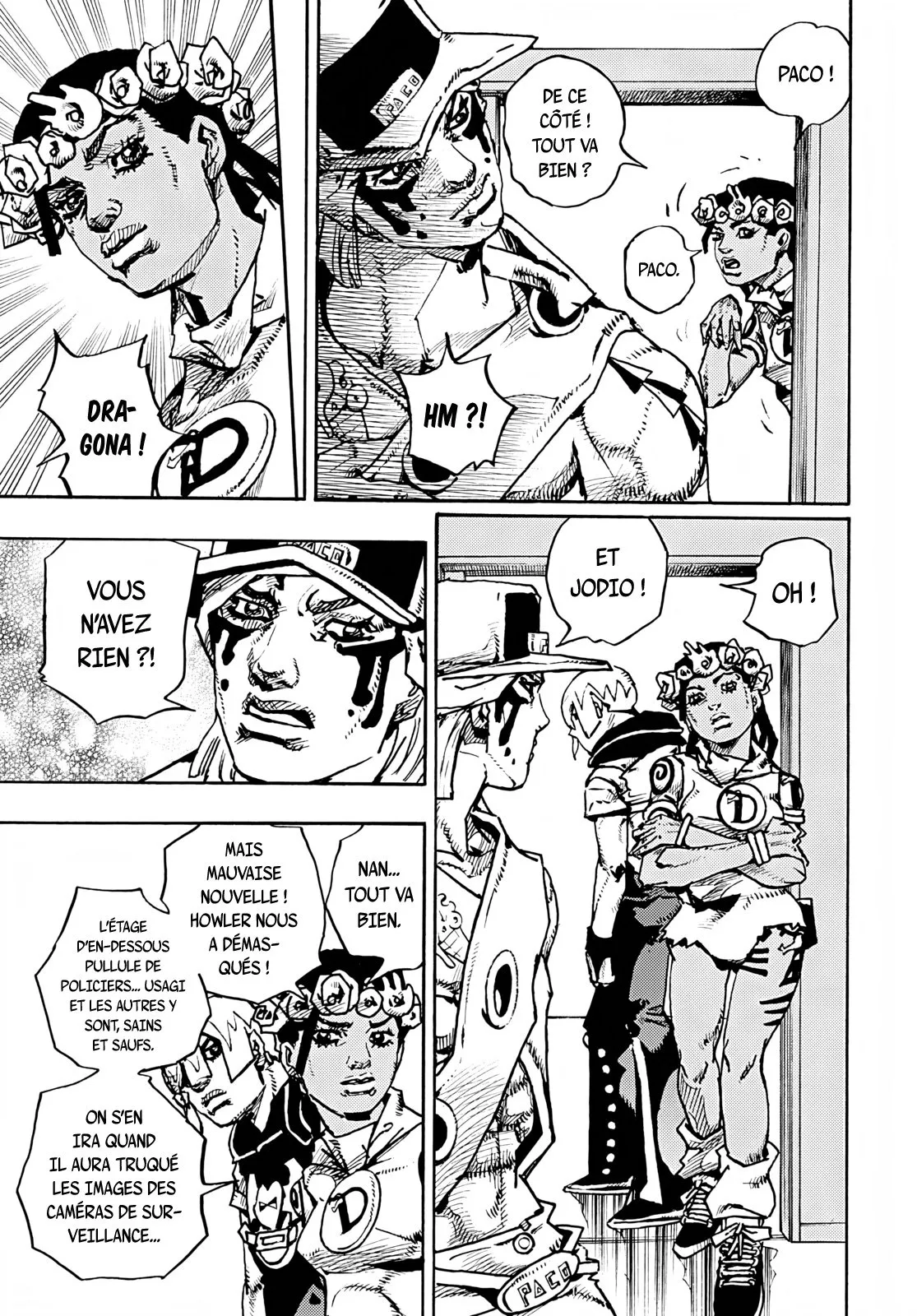 Read JoJo's Bizarre Adventure Part 9  The JOJOLands FR Manga Online