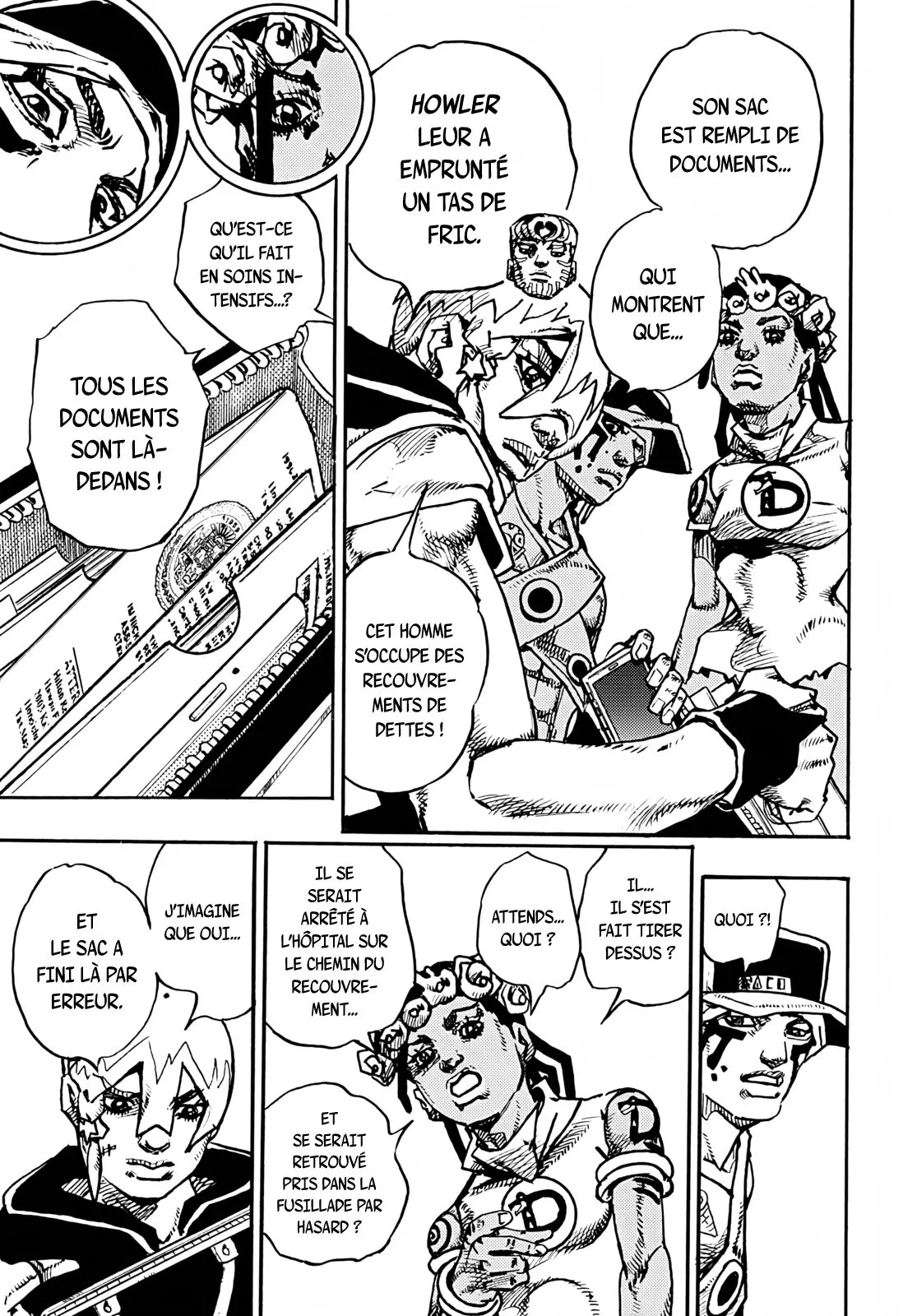 Read JoJo's Bizarre Adventure Part 9  The JOJOLands FR Manga Online