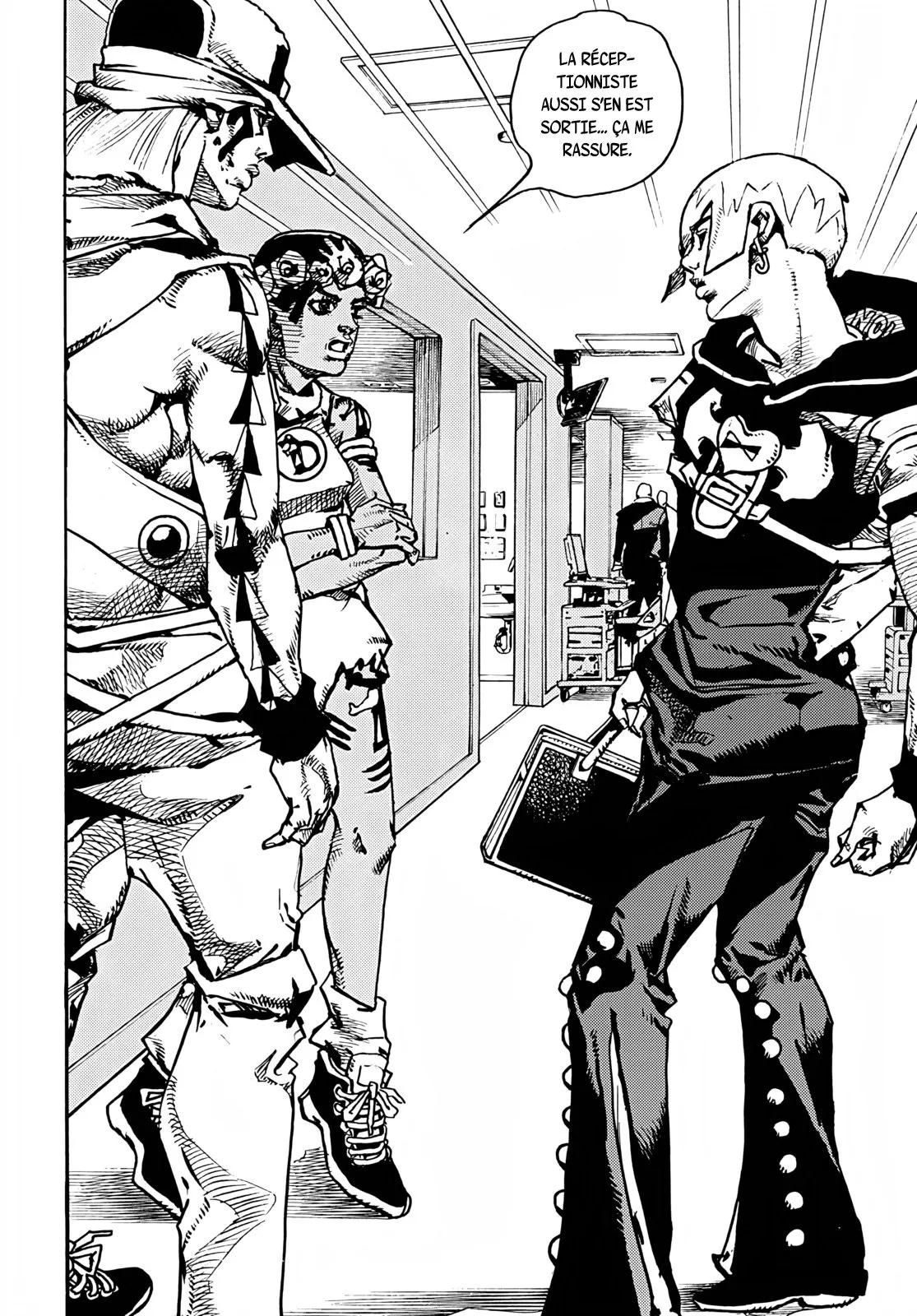 Read JoJo's Bizarre Adventure Part 9  The JOJOLands FR Manga Online