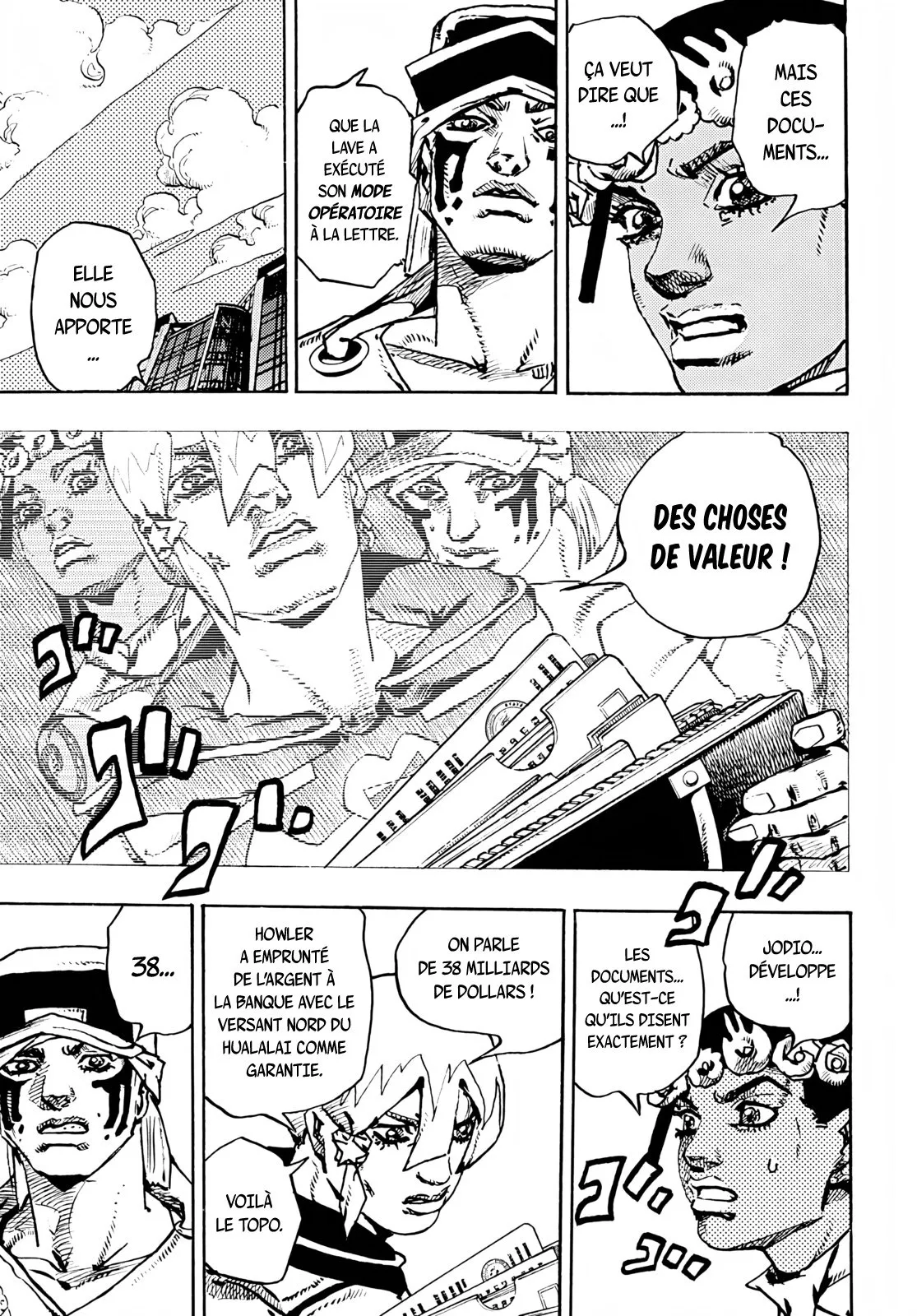 Read JoJo's Bizarre Adventure Part 9  The JOJOLands FR Manga Online