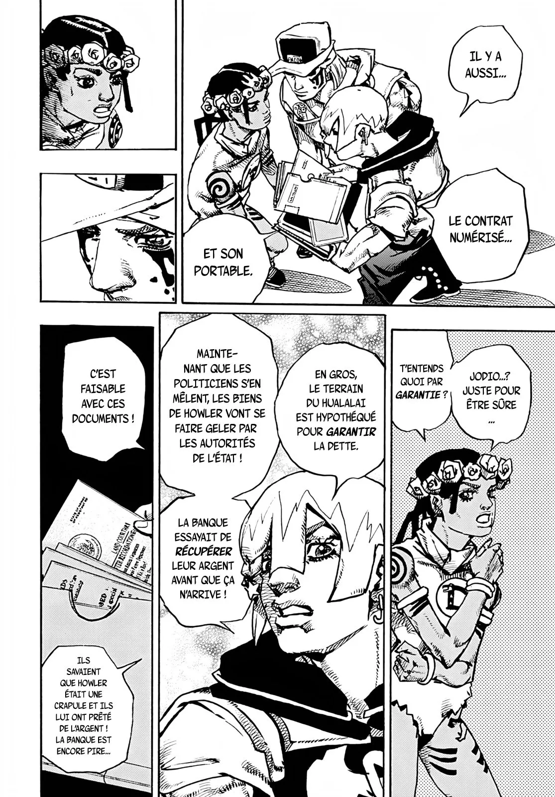 Read JoJo's Bizarre Adventure Part 9  The JOJOLands FR Manga Online