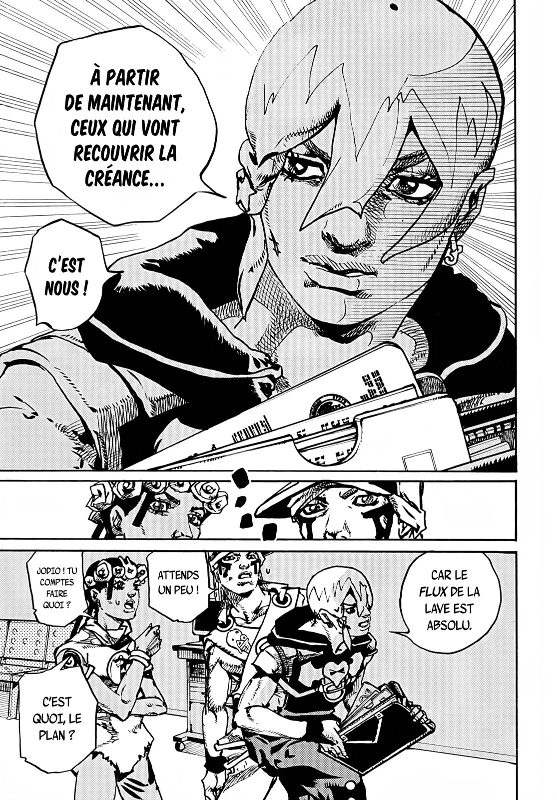 Read JoJo's Bizarre Adventure Part 9  The JOJOLands FR Manga Online