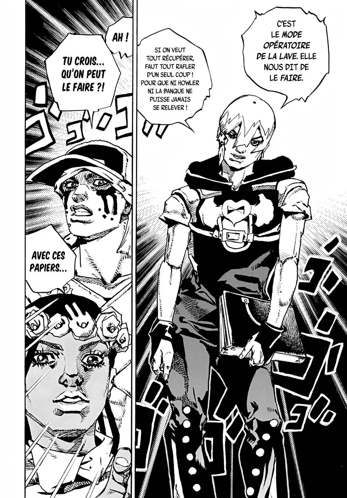 Read JoJo's Bizarre Adventure Part 9  The JOJOLands FR Manga Online