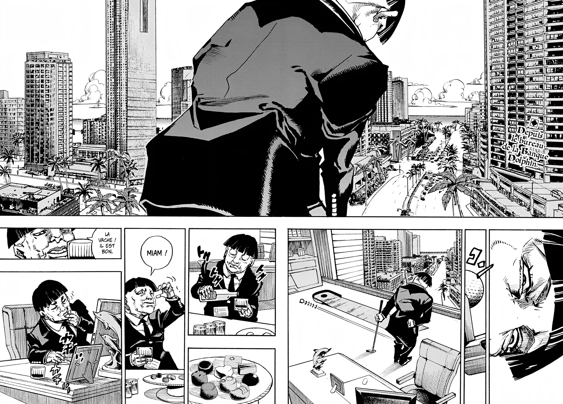 Read JoJo's Bizarre Adventure Part 9  The JOJOLands FR Manga Online