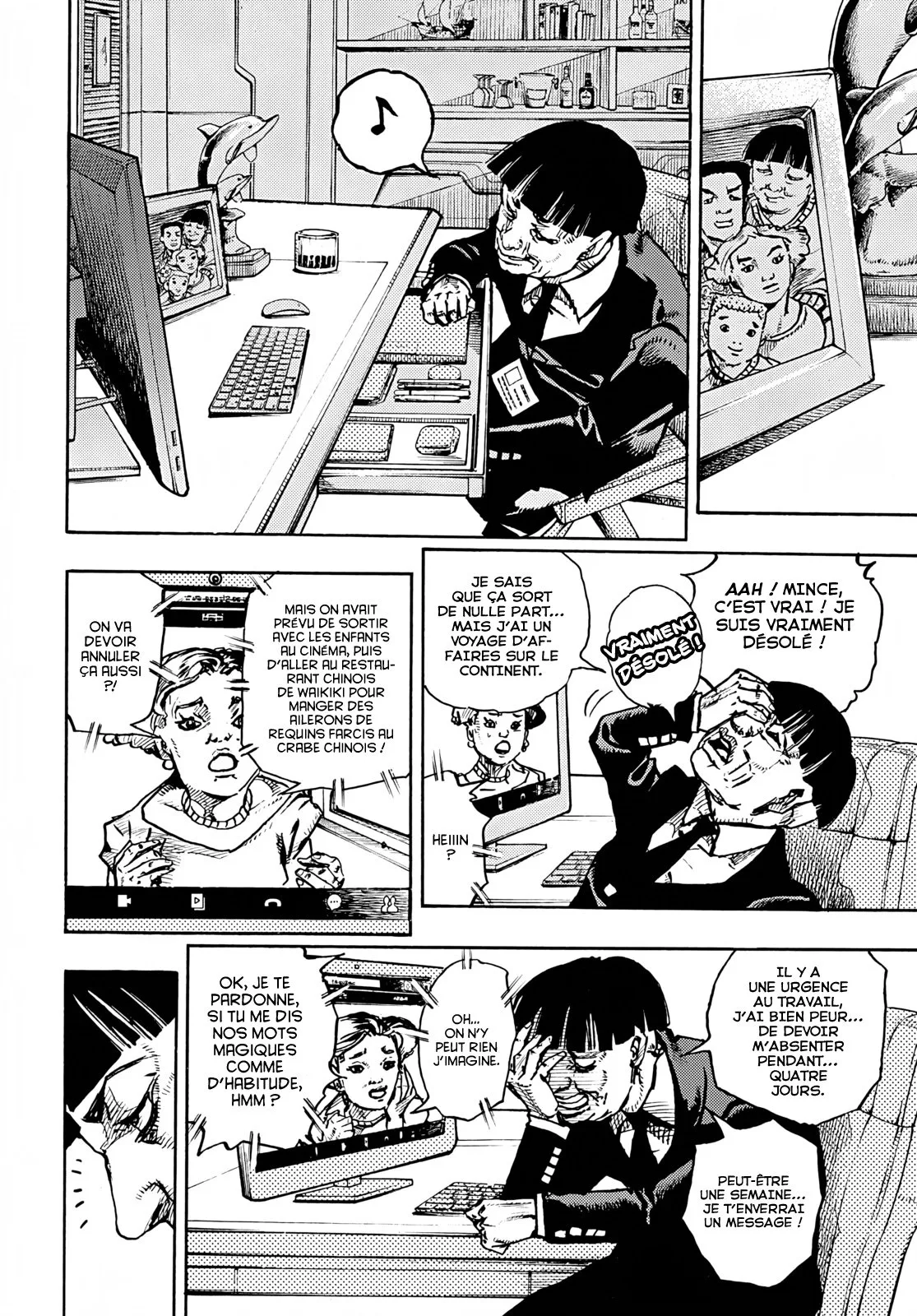 Read JoJo's Bizarre Adventure Part 9  The JOJOLands FR Manga Online