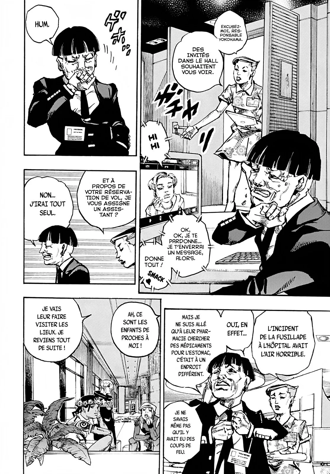 Read JoJo's Bizarre Adventure Part 9  The JOJOLands FR Manga Online