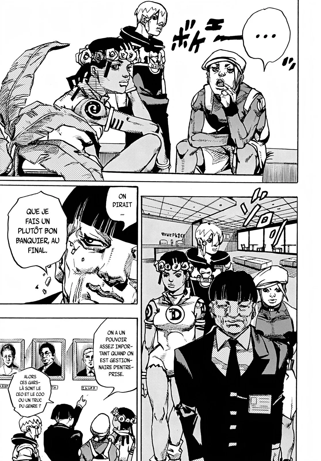 Read JoJo's Bizarre Adventure Part 9  The JOJOLands FR Manga Online