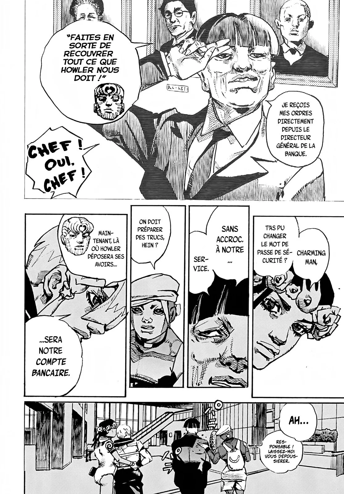 Read JoJo's Bizarre Adventure Part 9  The JOJOLands FR Manga Online