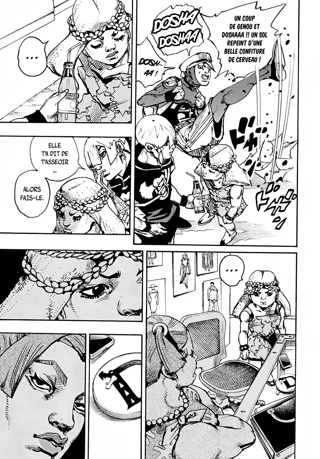 Read JoJo's Bizarre Adventure Part 9  The JOJOLands FR Manga Online